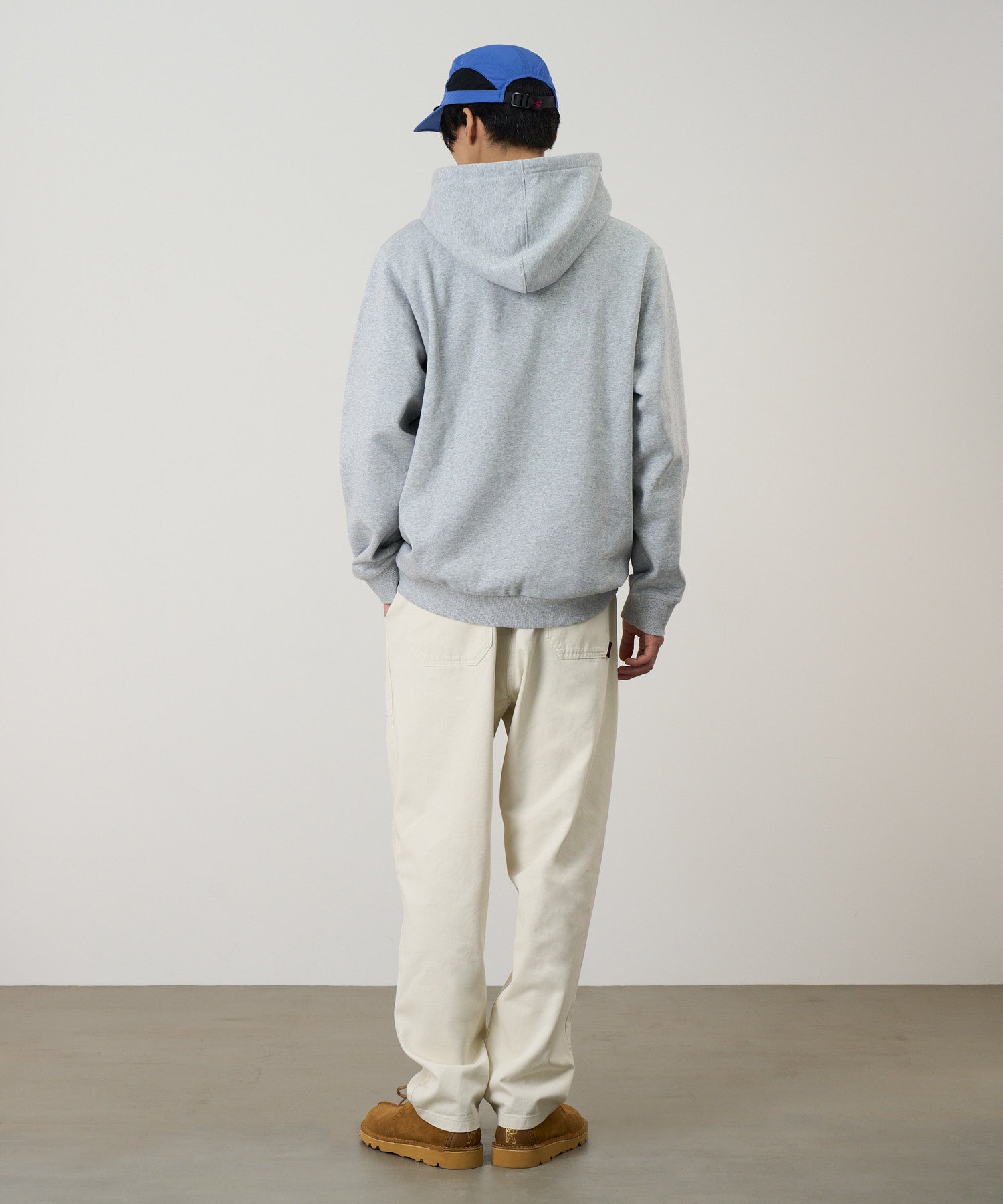 Pantalones Loose Tapered Ridge Greige