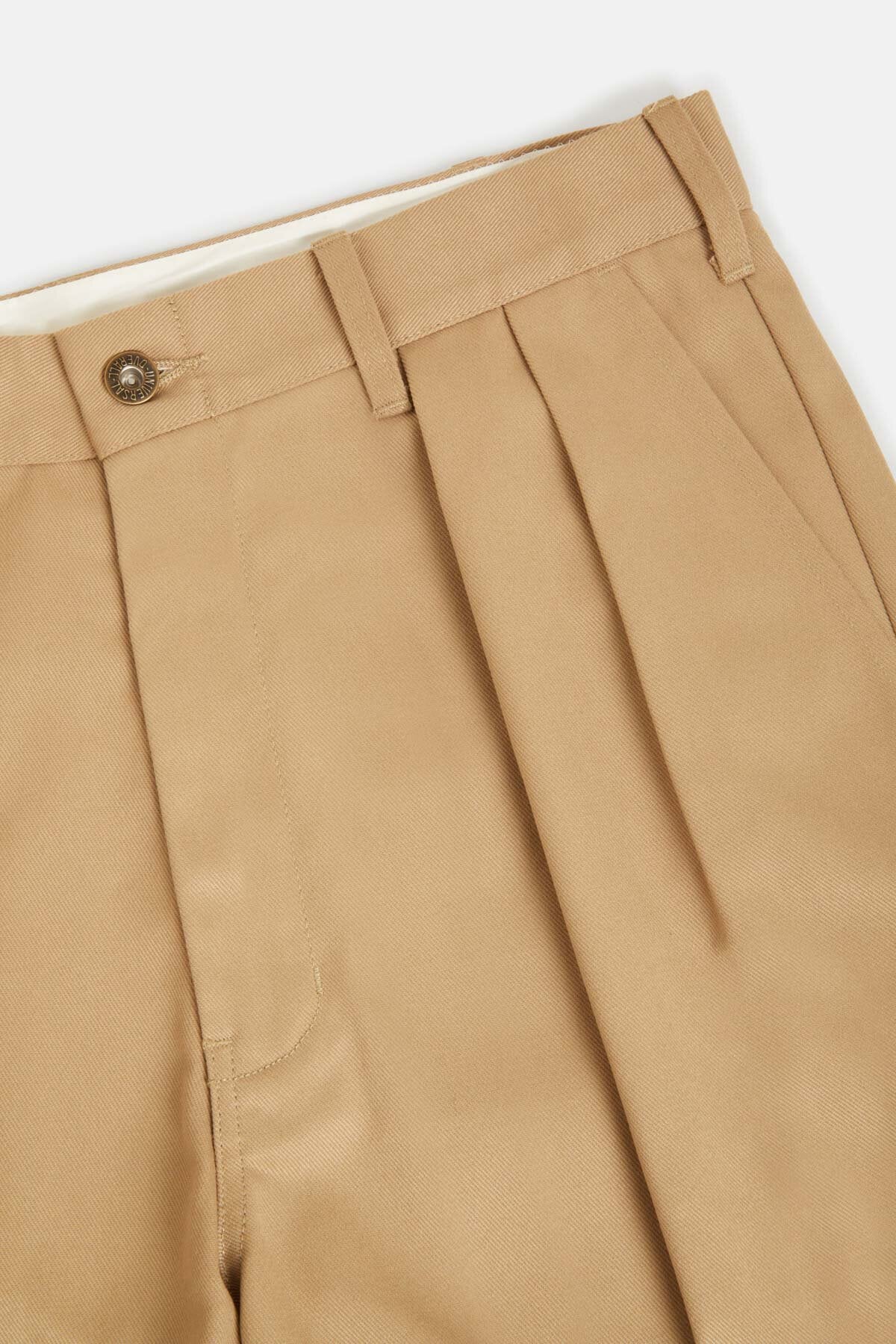 Pantalon Twil Relaxed Beige