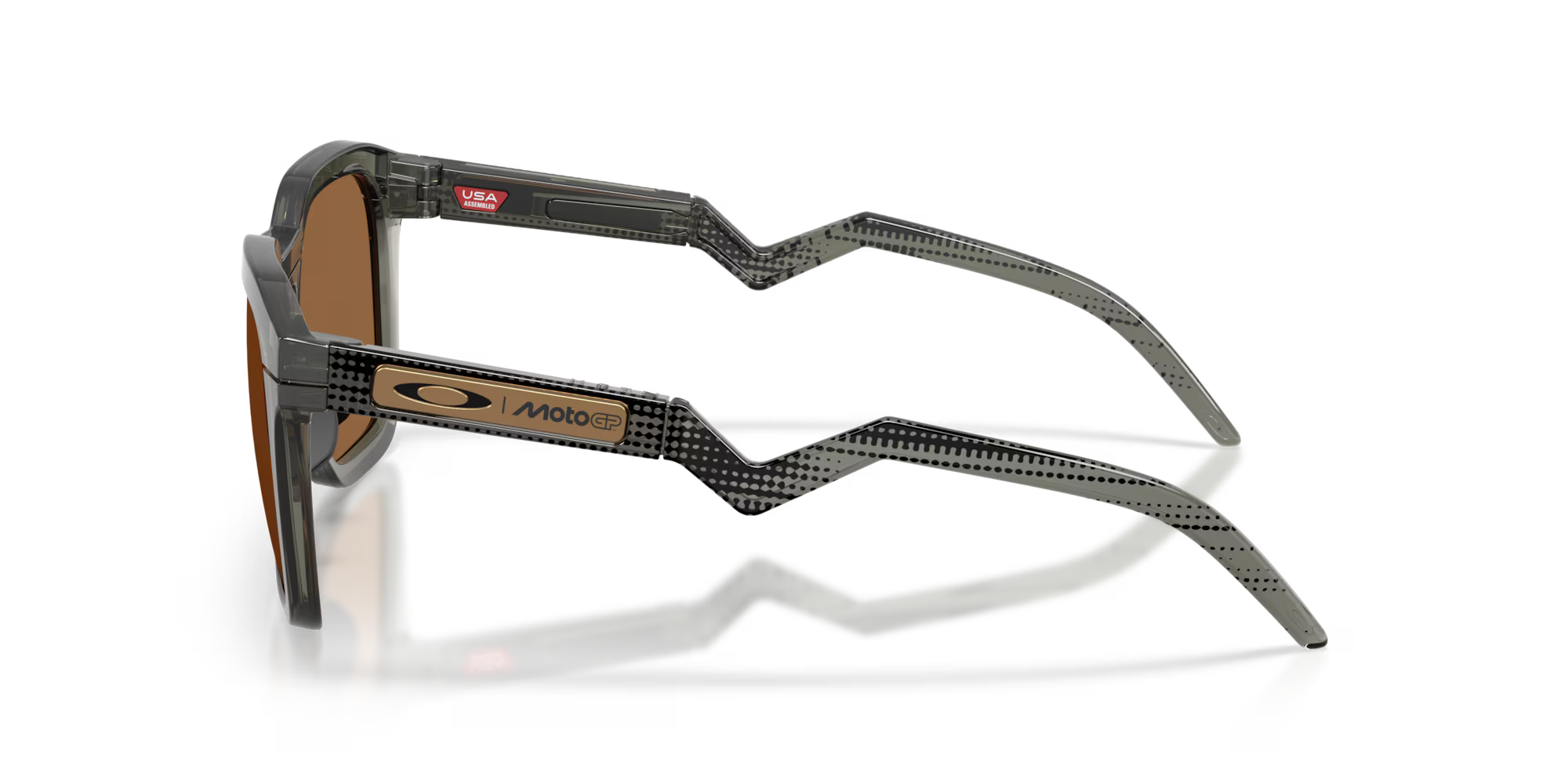 Occhiali HSTN Moto GP Grey Smoke/Prizm Bronze