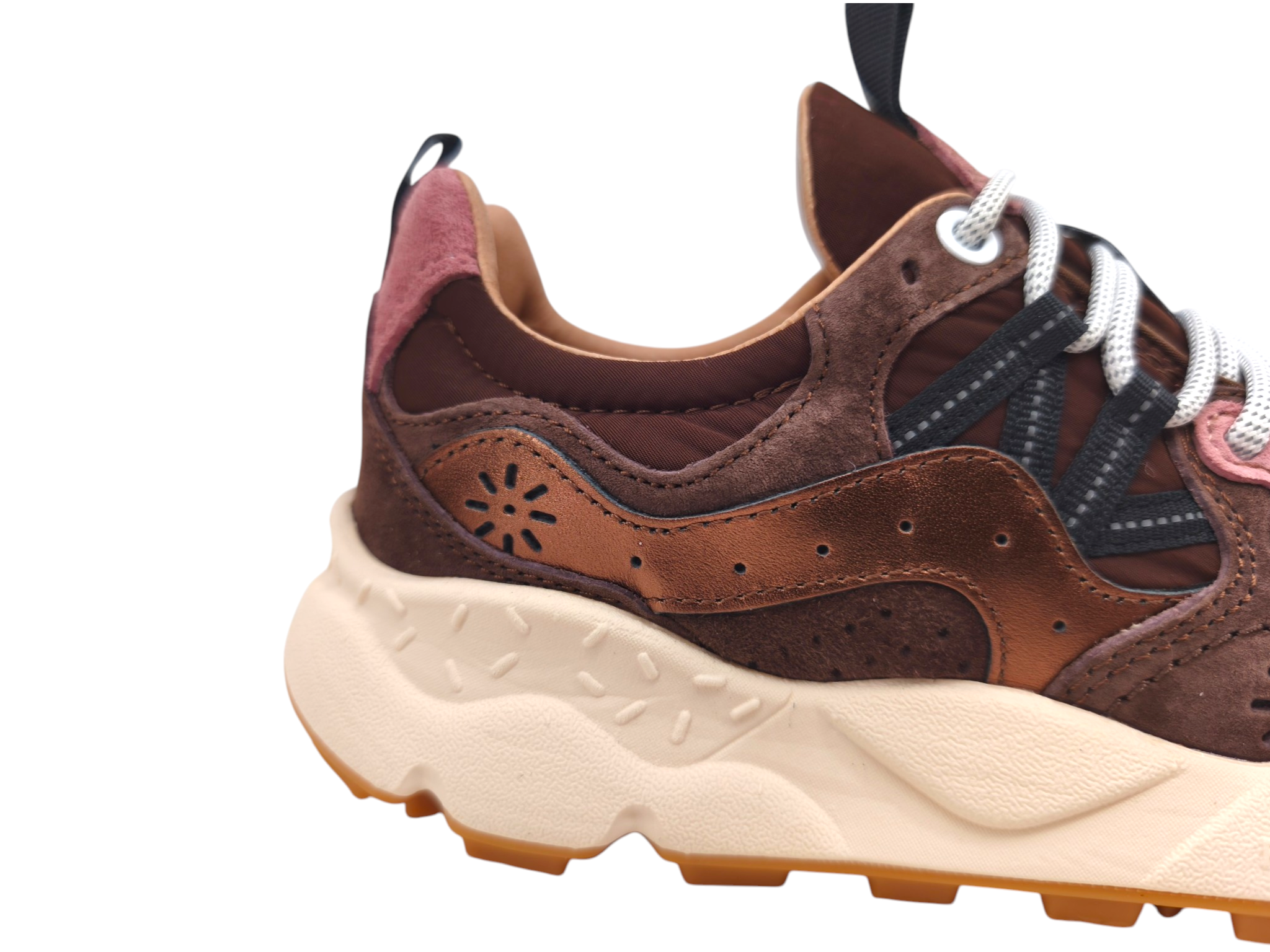Yamano 3 Lamina Schuhe Brown/Bronze/Pink
