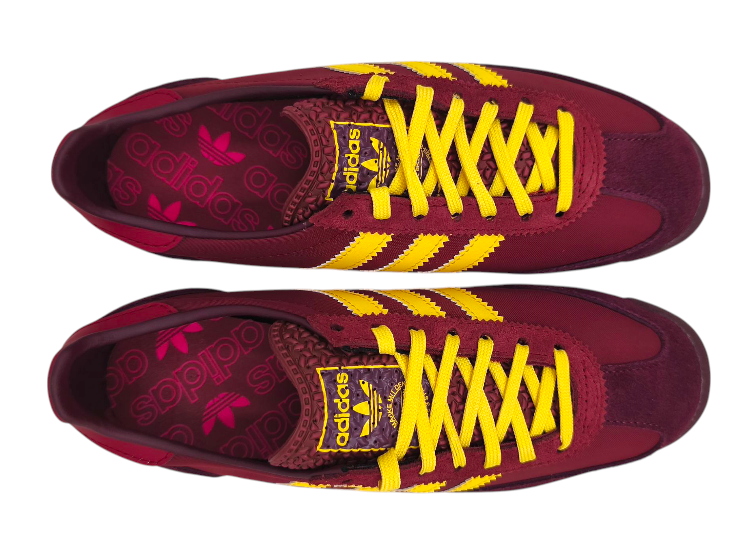 Scarpe SL 72 OG Donna Noble Maroon/Maroon/Spray Yellow