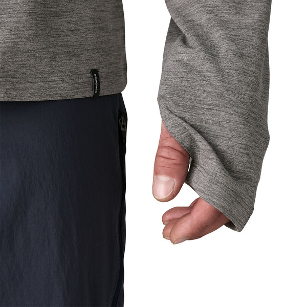Maglia Cap Cool Sun Hoody Uomo Forge Grey