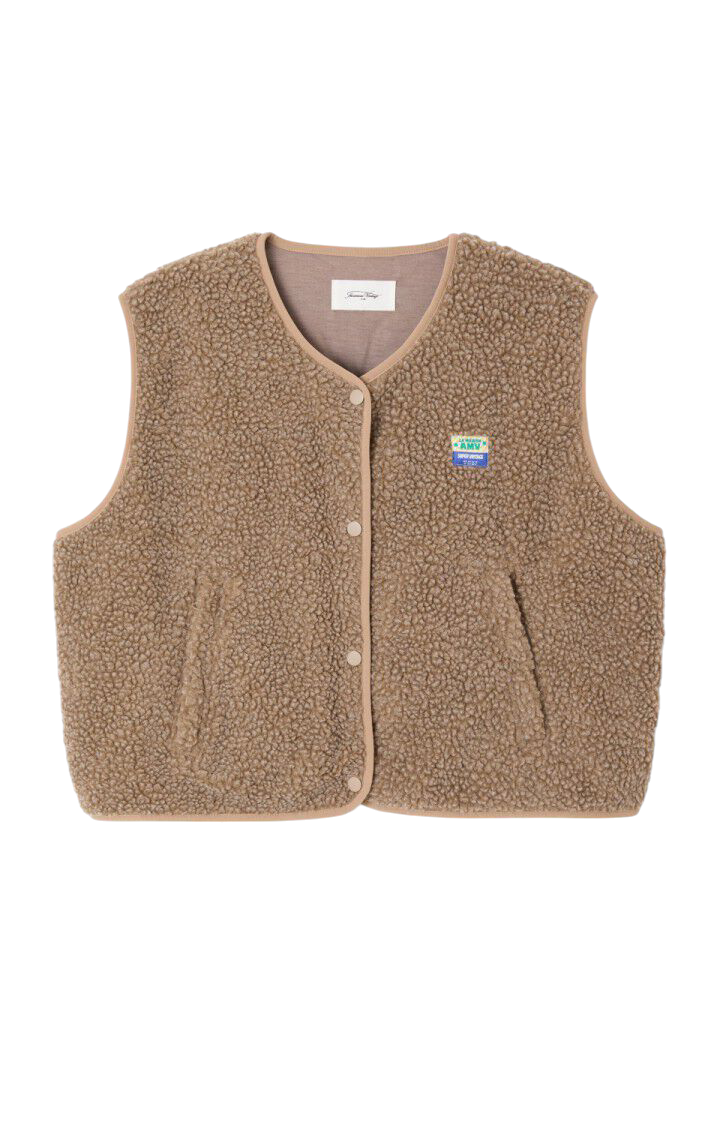 Gilet Hoktown Femme Muscade