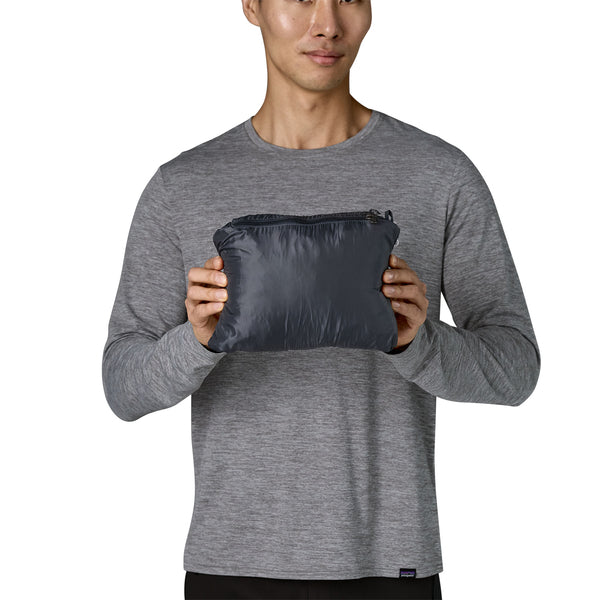 Giacca Nano Puff Hoody Uomo Smolder Blue