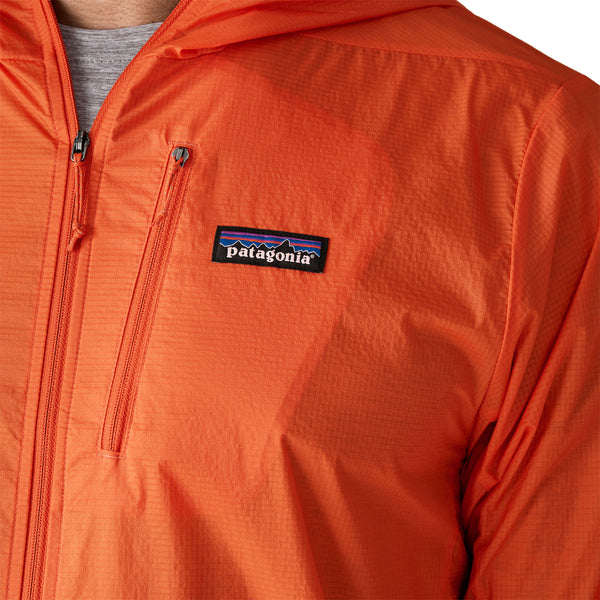 Giacca Houdini Uomo Coal Orange