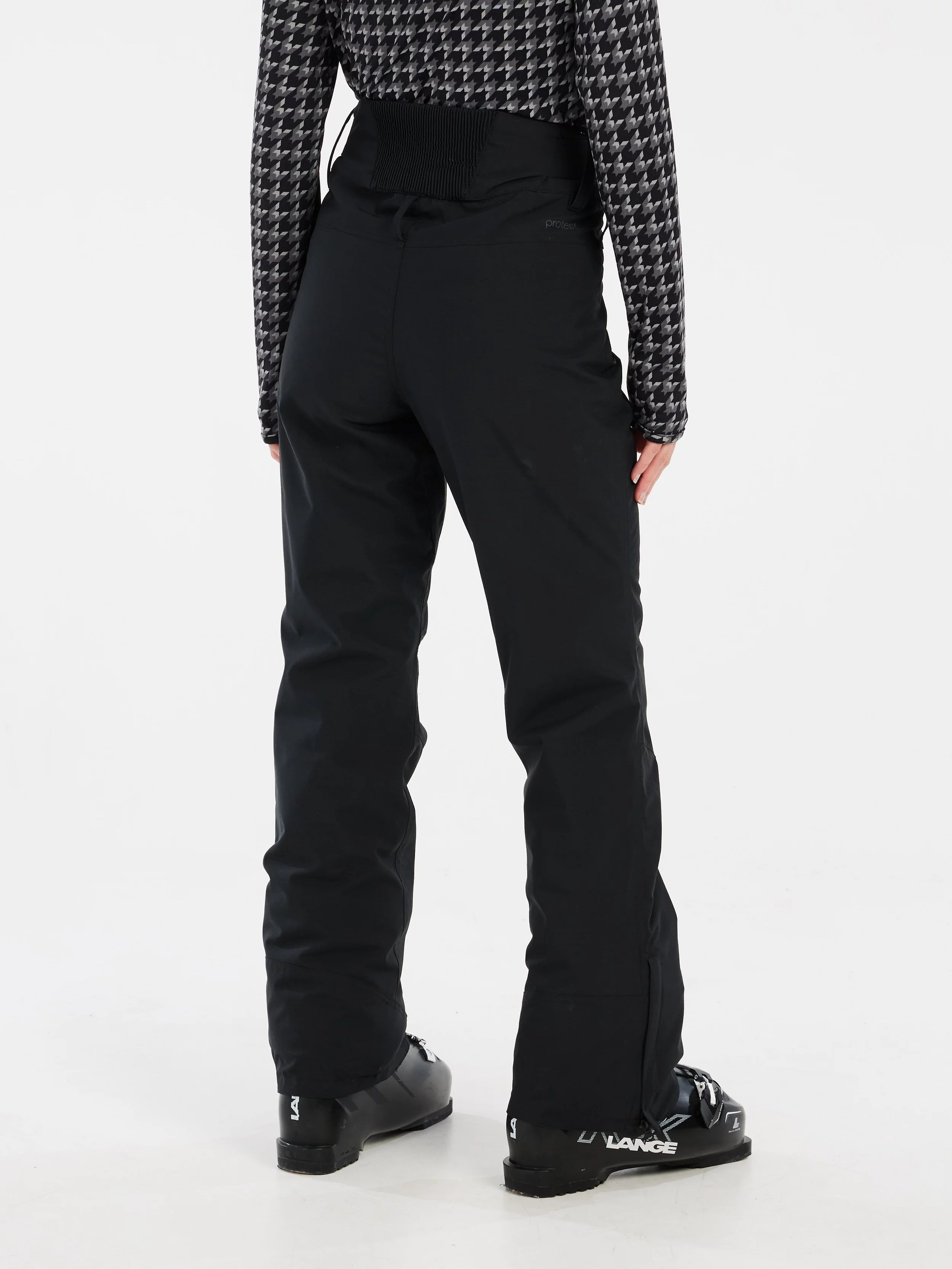 Pantaloni Cinnamones Donna True Black