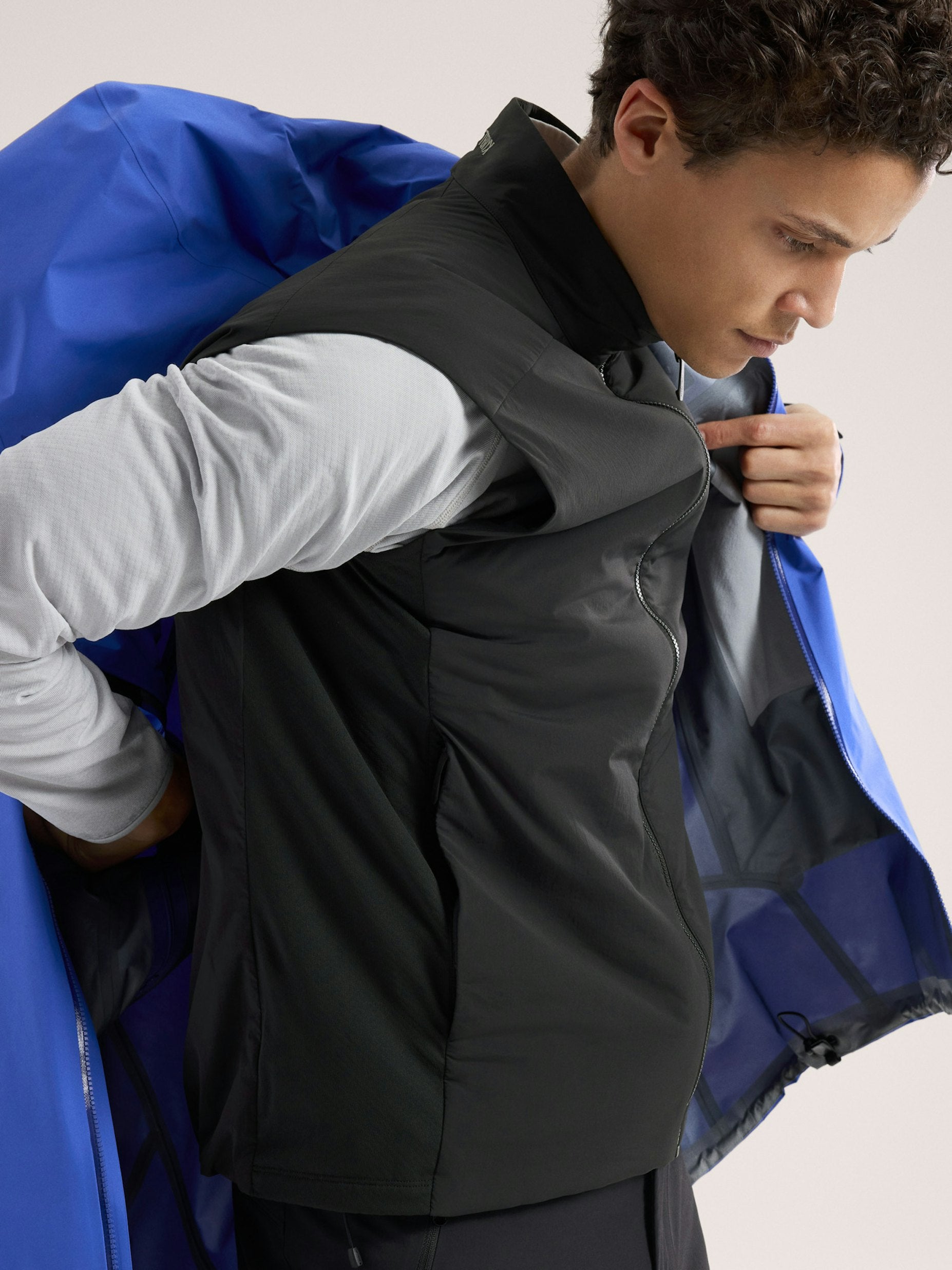 Gilet Atom Uomo Black