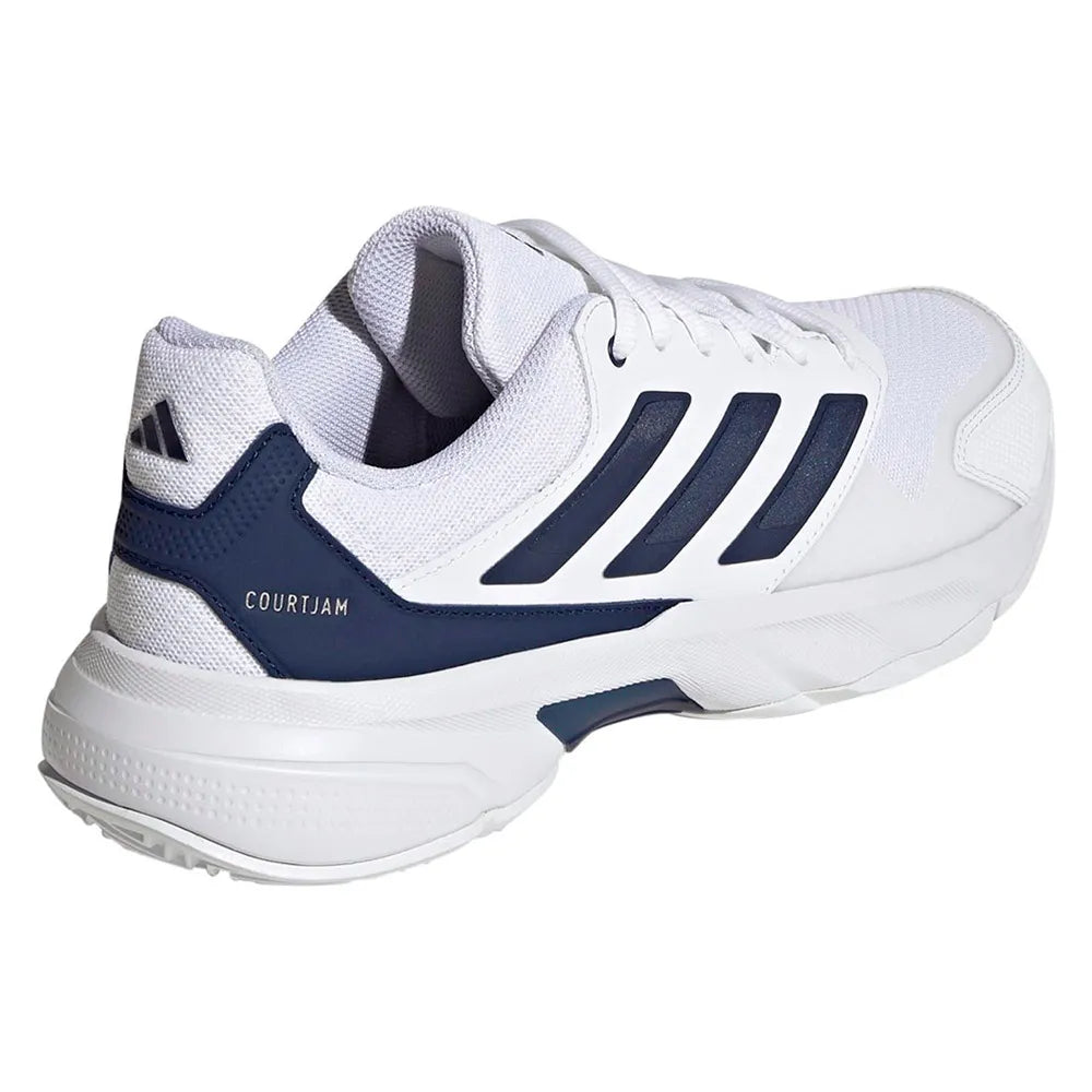 Scarpe da Tennis CourtJam Control 3 Uomo Footwear White/Bark Blue