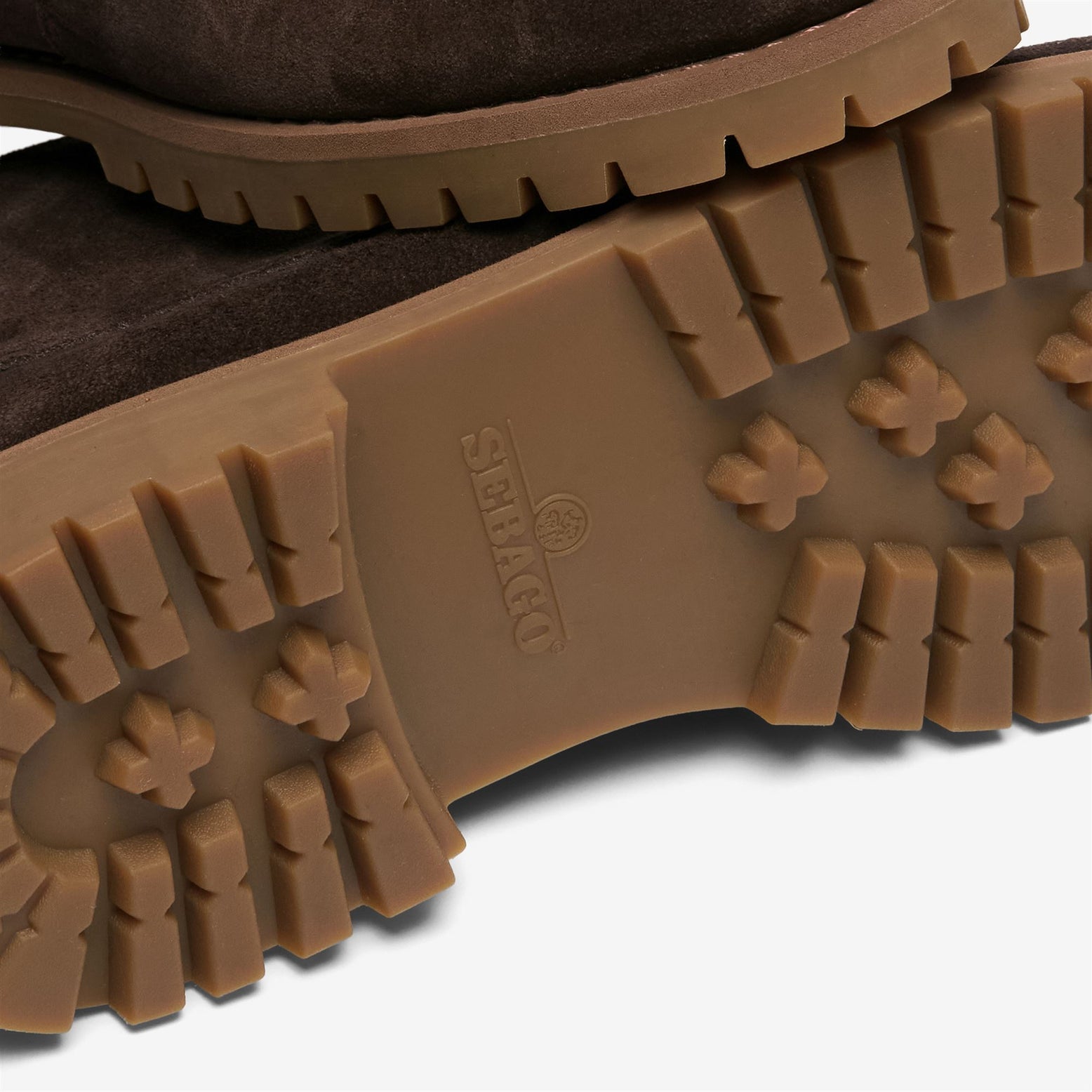 Mann Parker Stiefeletten Dark Brown/Brown Seal