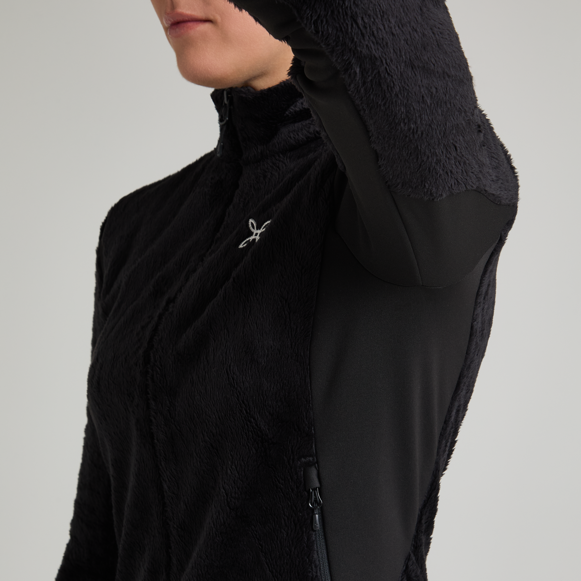 Veste Polar Style Femme Blueberry