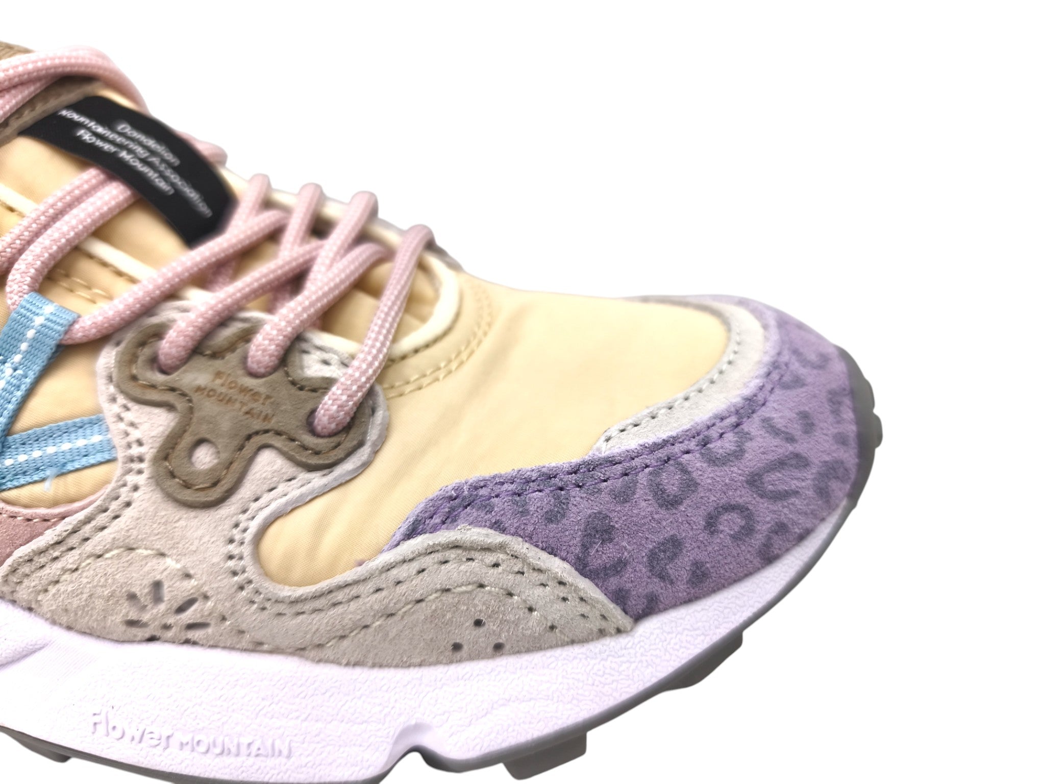 Frau Yamano 3 Animalier Turnschuhe Lilac/Salmon/Pink