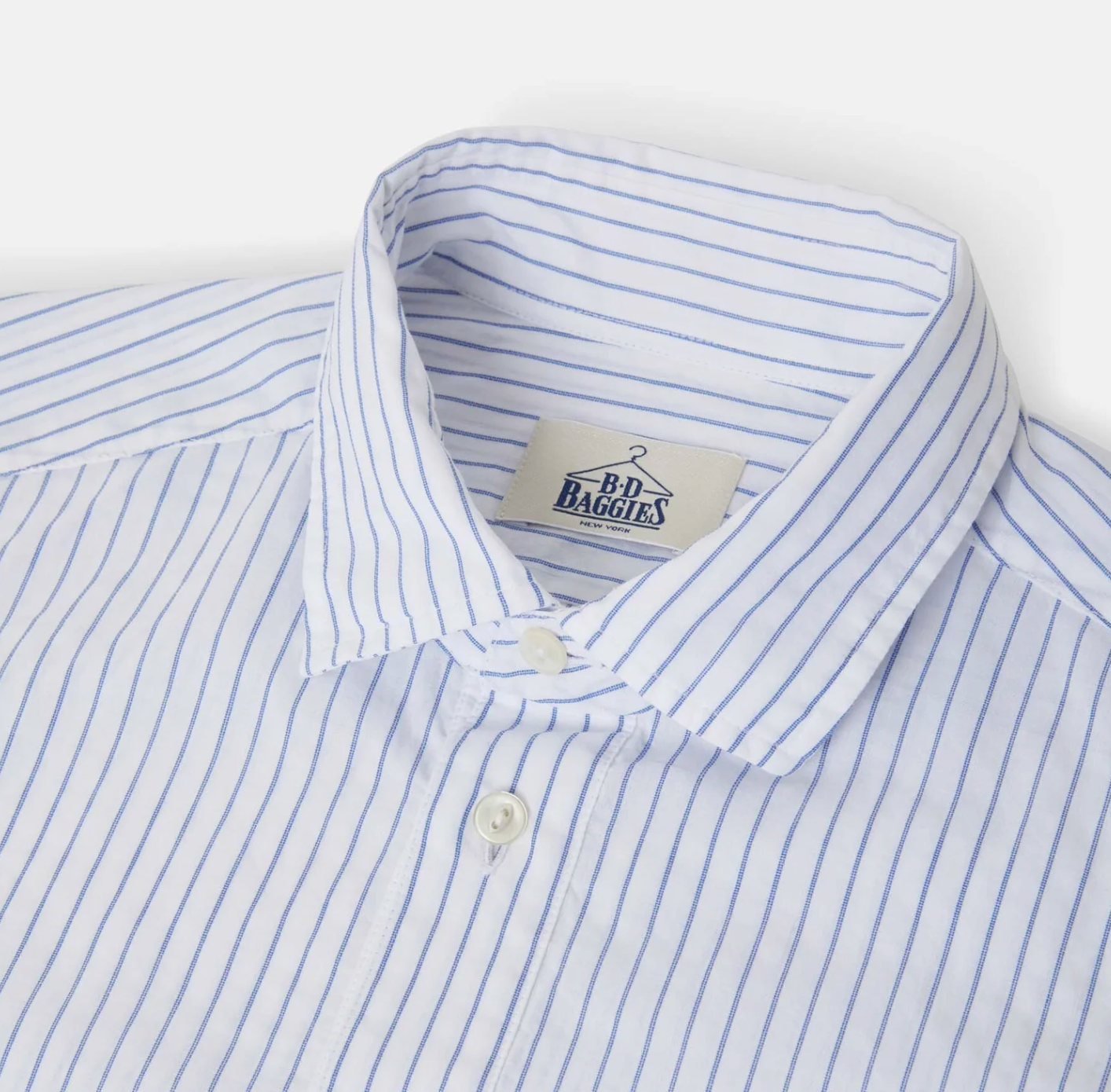 Camisa Polo Hombre White/Navy