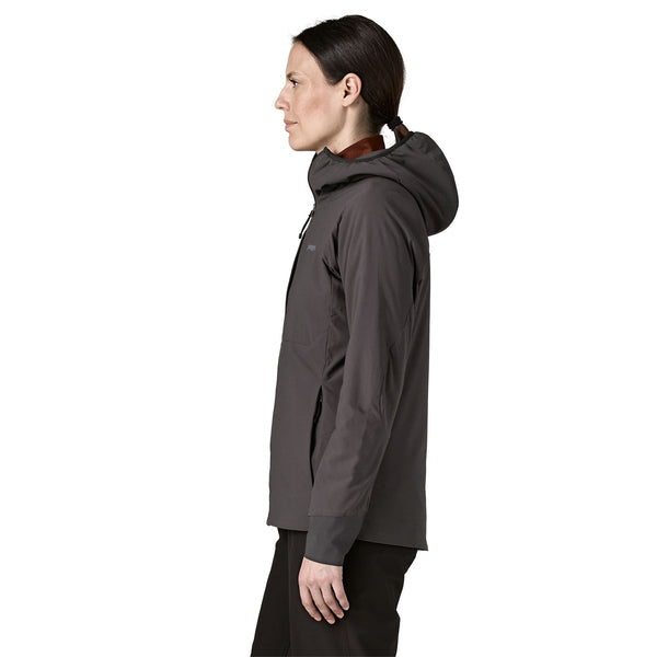 Chaqueta Nano Air Light Hoody Mujer Ink Black