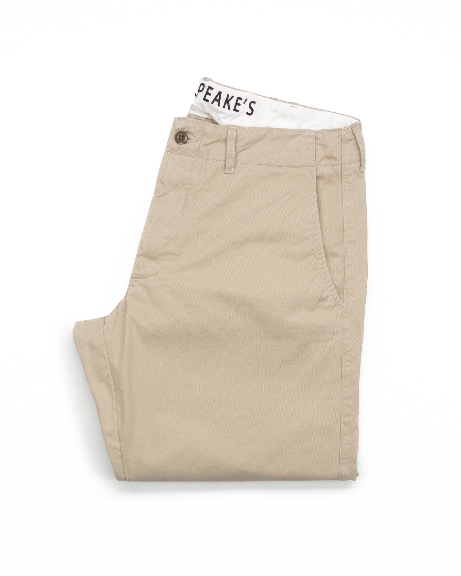 Pantaloni Officer Uomo Sand