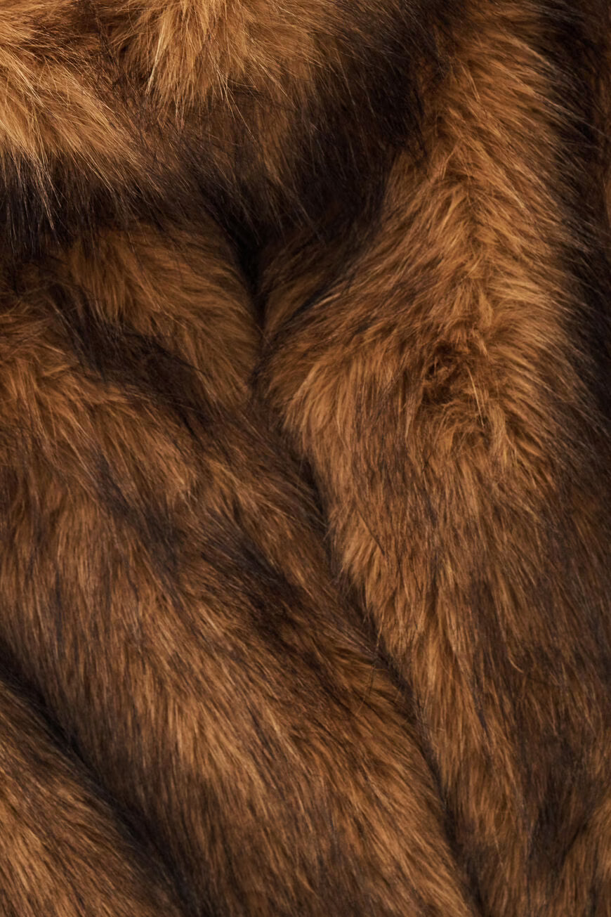 Giacca Manteau Lendy Donna Marron