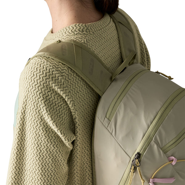 Suéter R1 Air Crew Mujer Weathered Stone
