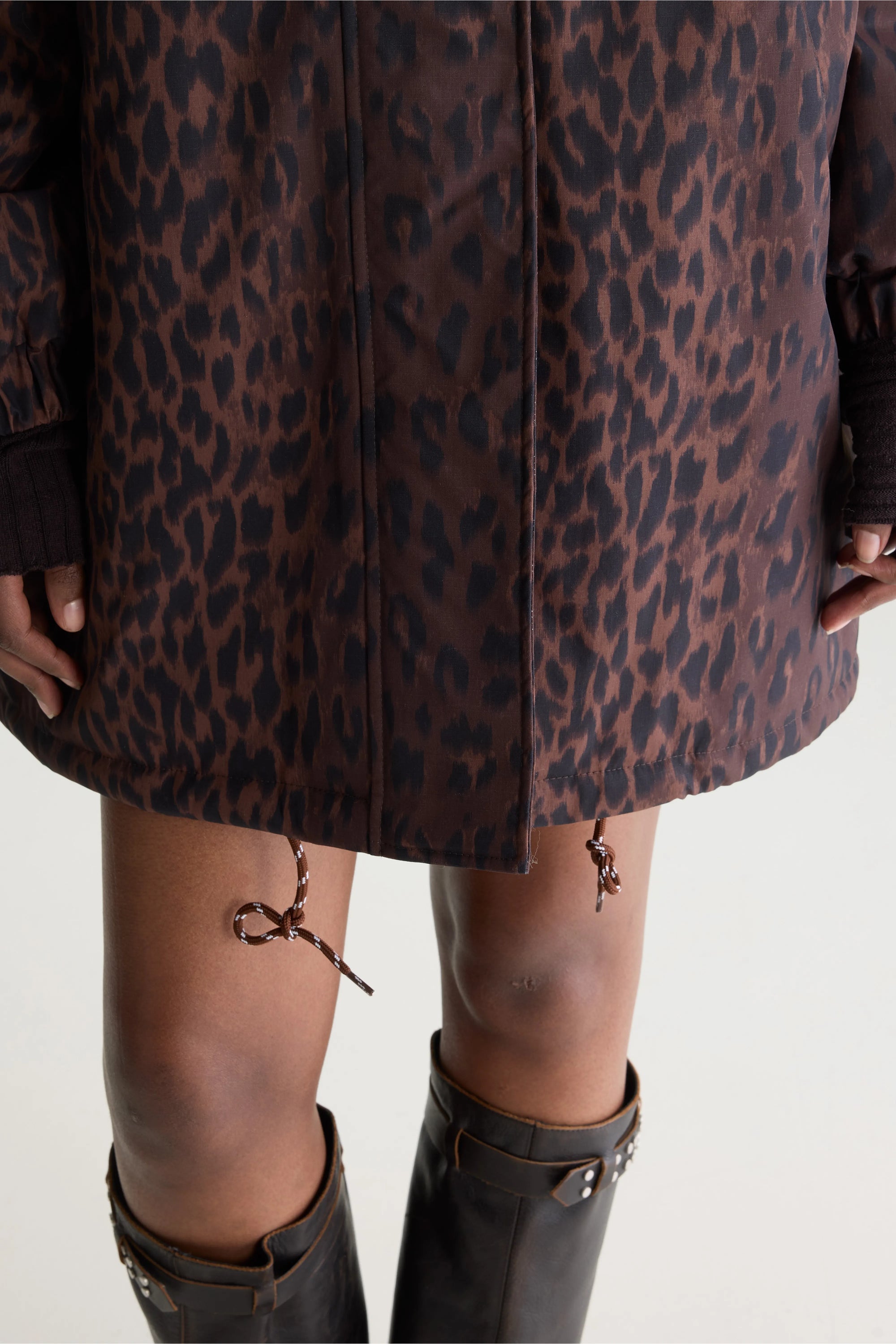 Giacca Jade Donna Black/Coffee/Dark Roast