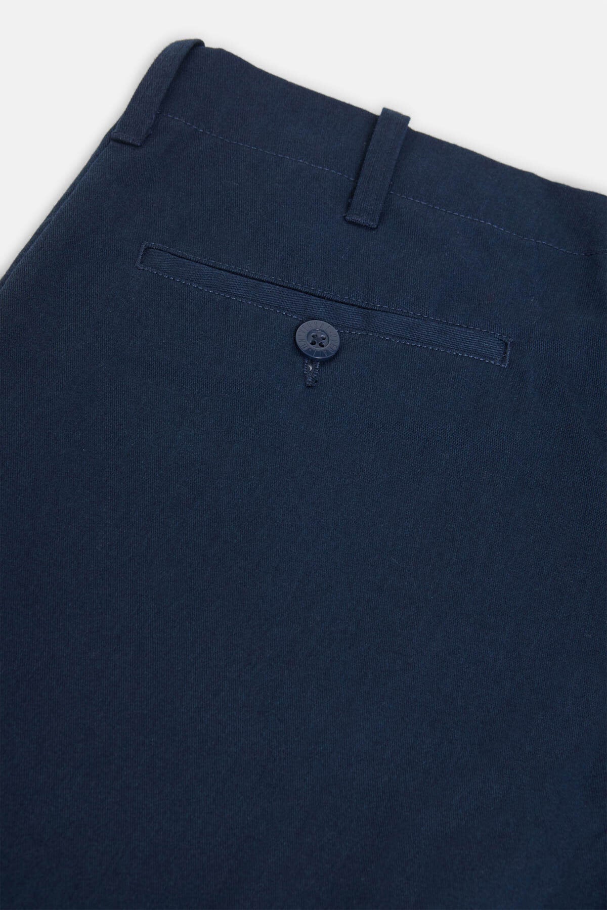 Pantaloni Bio Wash Uomo Blue Navy
