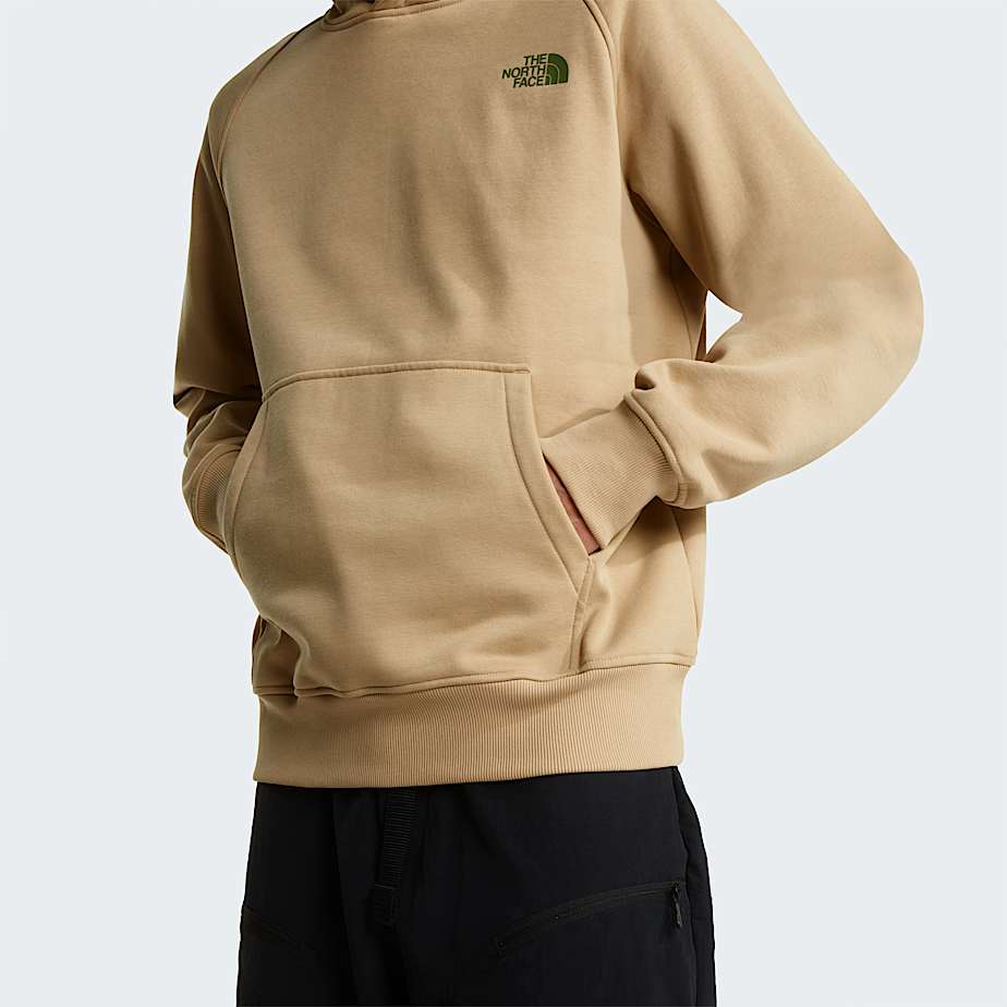 Maglia Raglan NSE Box Uomo Khaki Stone