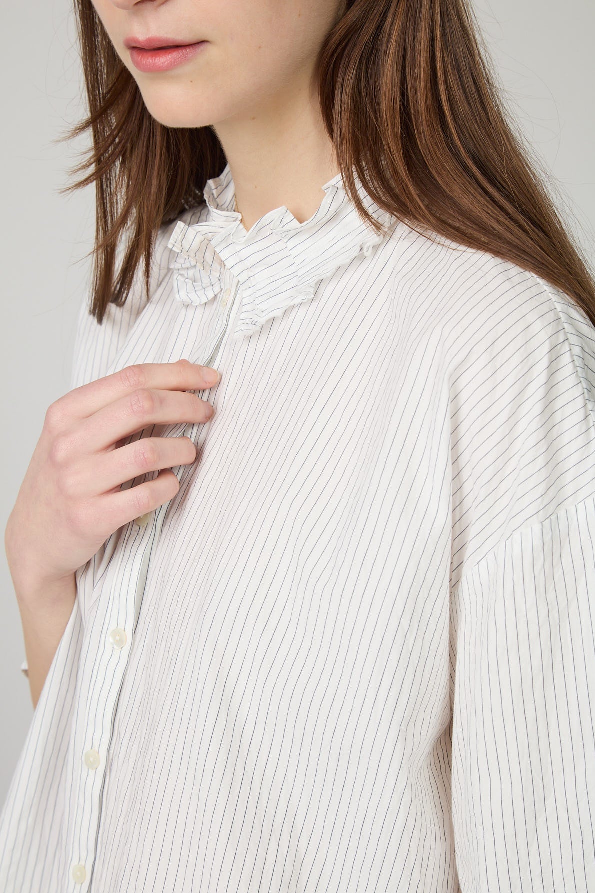 Camicia Nala Donna White/Blue