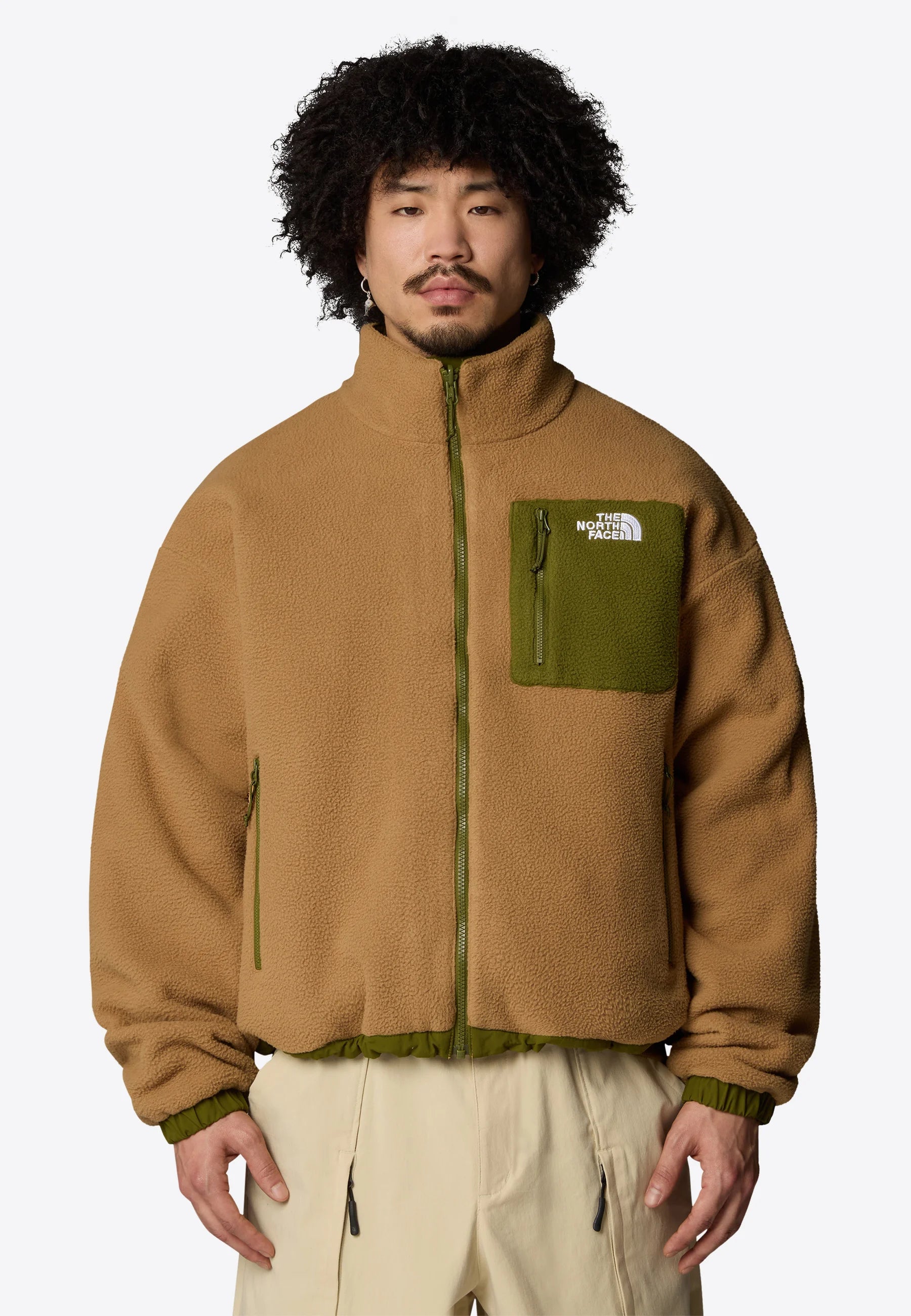 Veste Yumiori Reversible Homme Forest Olive