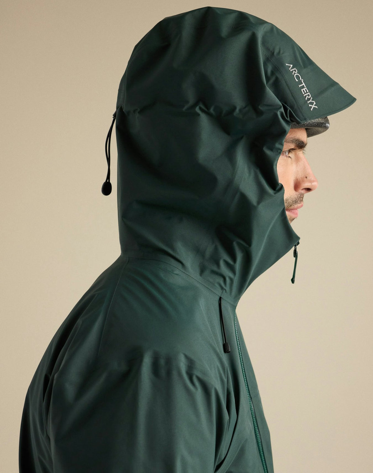 Veste Beta SL Homme Dark Jade