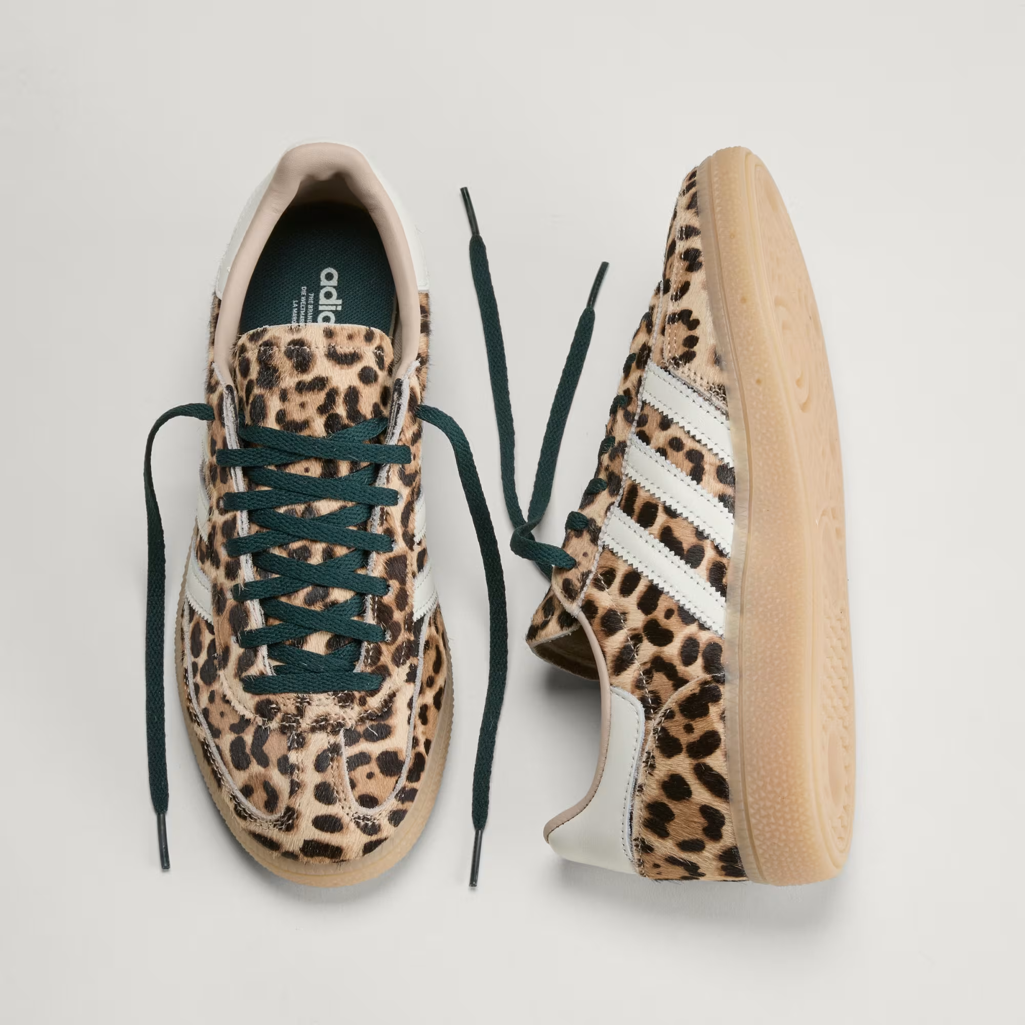 Frau Handball Spezial Turnschuhe Magic Beige/Ivory