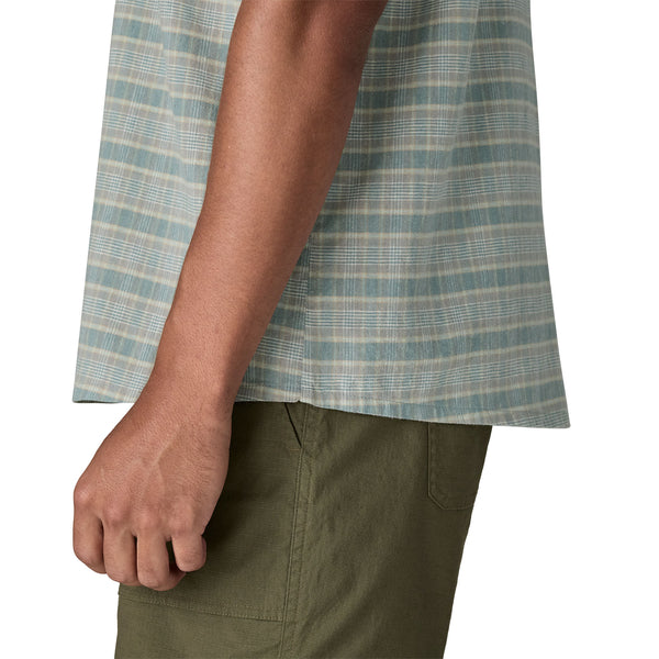 Men's Back Step Shirt Stroll/Blue Sage