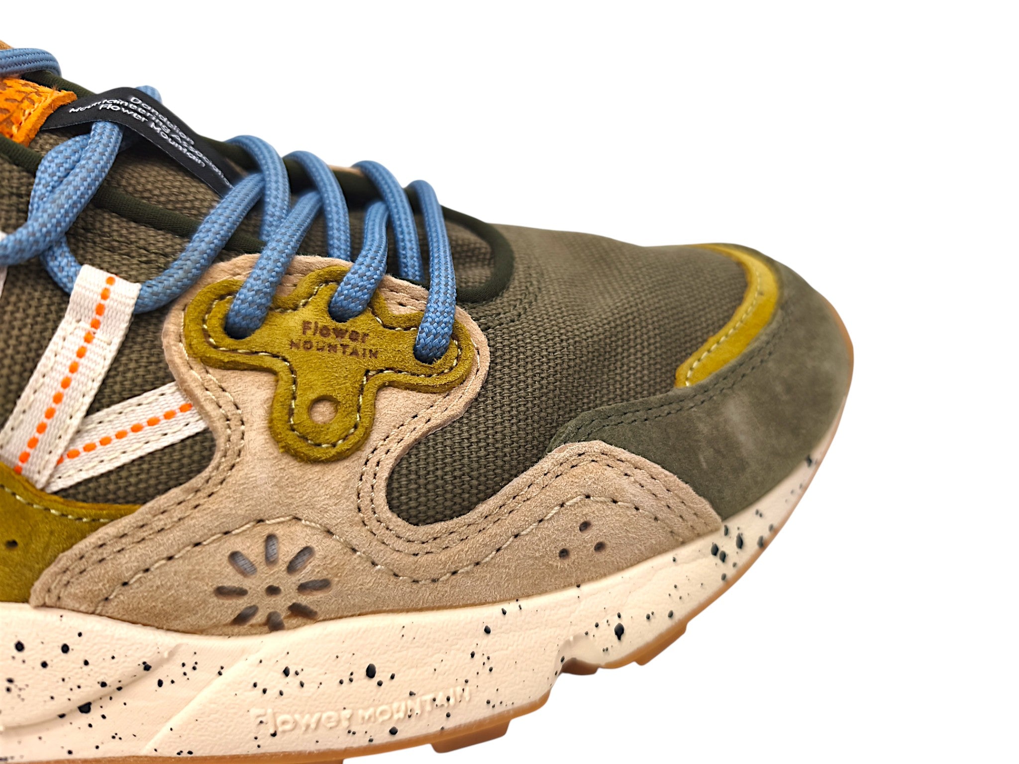 Yamano 3 Shoes Military/Taupe