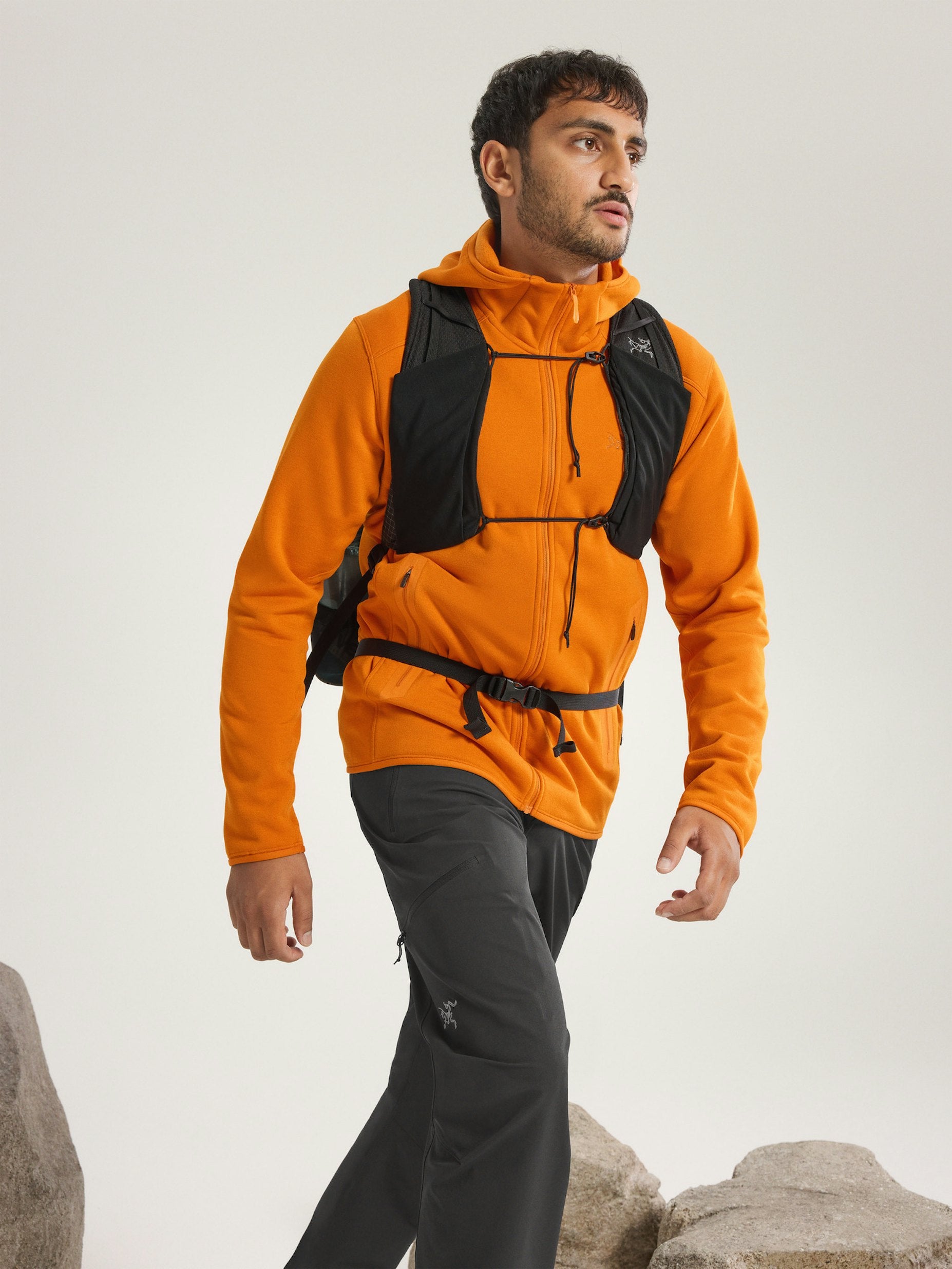 Suéter Kyanite Hoody Hombre Copper Sky