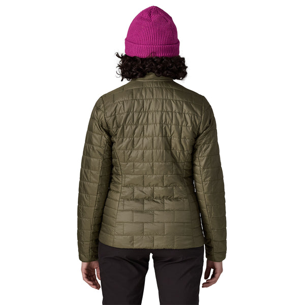 Frau Nano Puff Jacke Basin Green