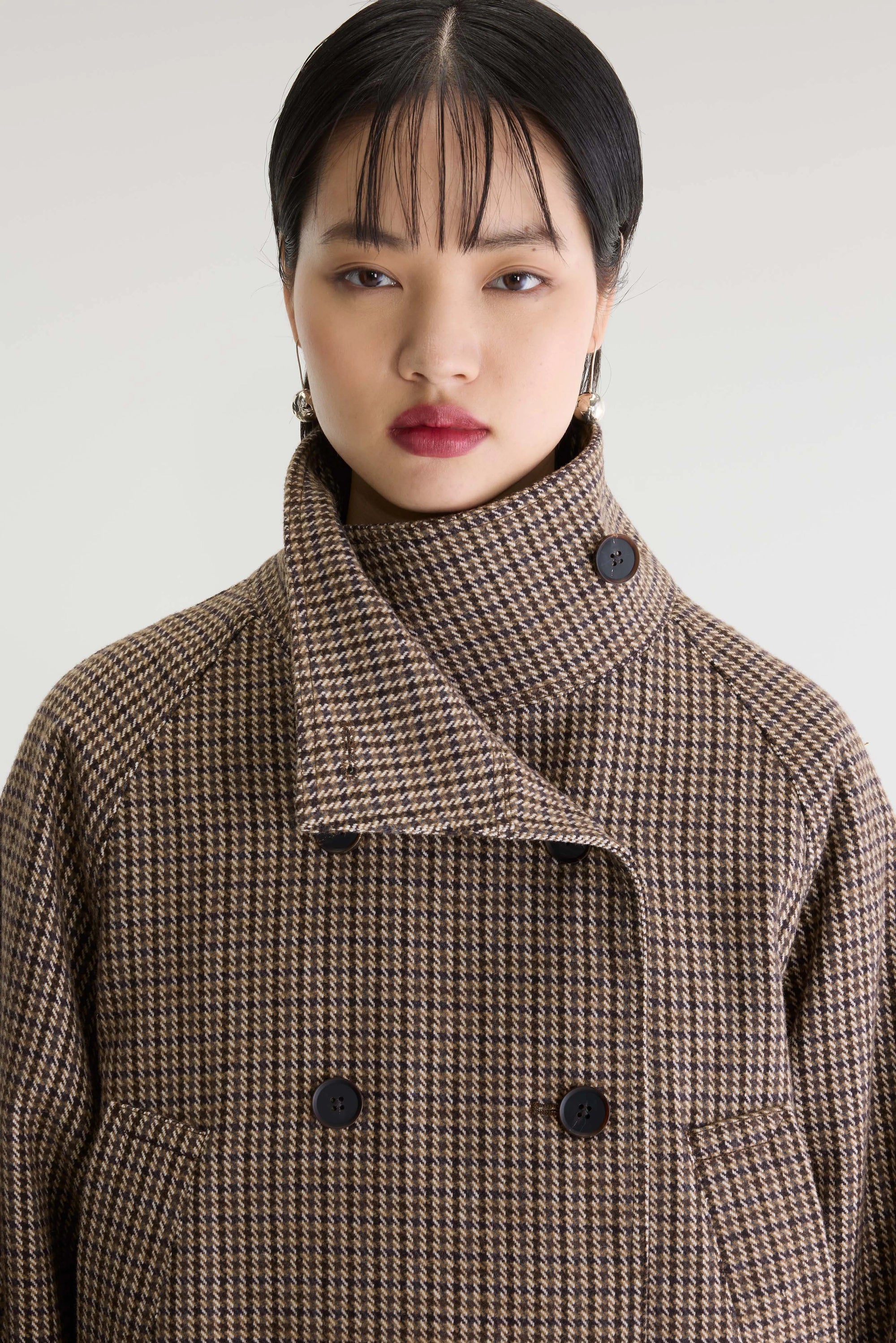 Frau Jackal Jacke Dark Roast/Fir/Natural