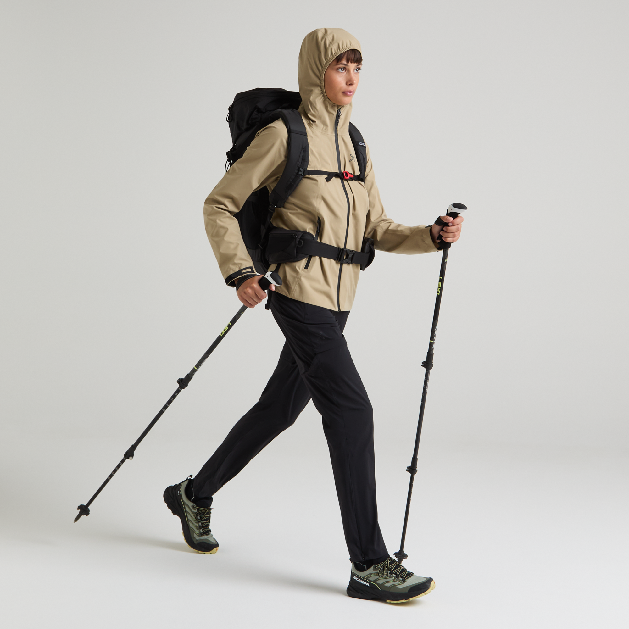 Giacca Shelter Donna Desert Beige
