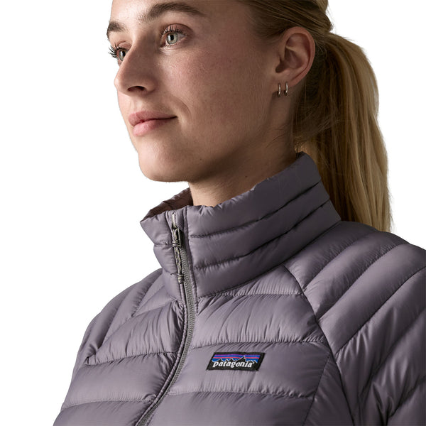 Frau Down Sweater Daunenjacke May Grey