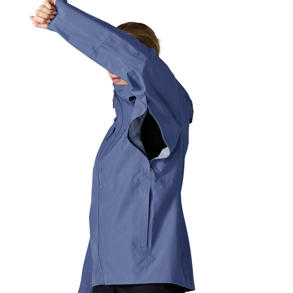Triolet Damenjacke Current Blue