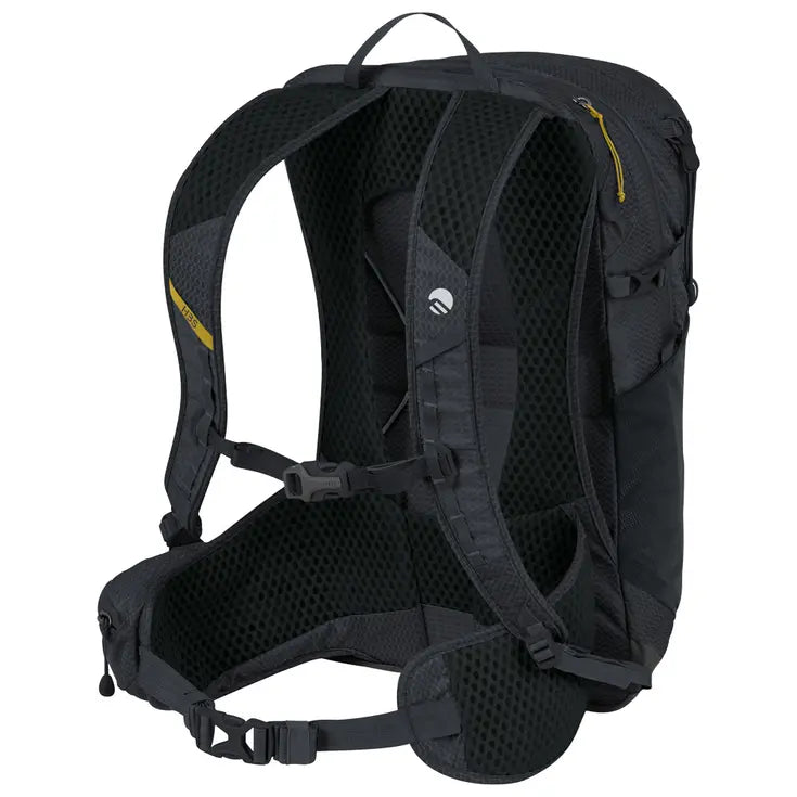 Zaino Gecko 18 Nero