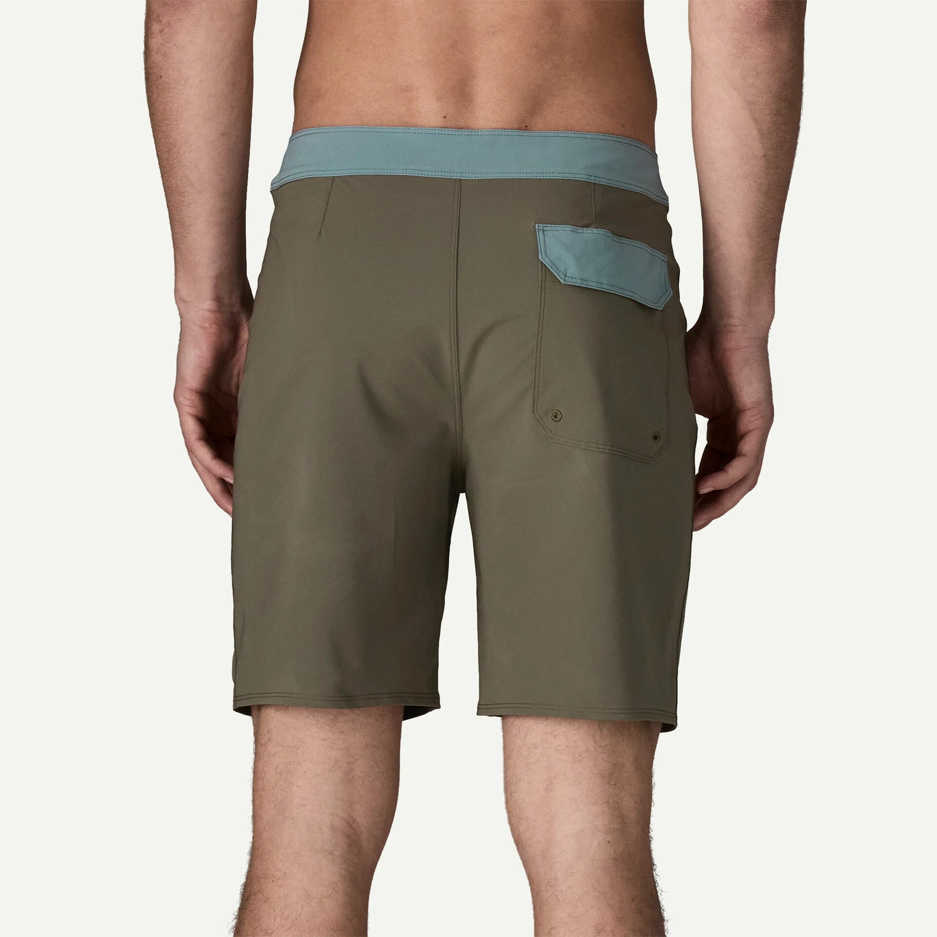Costume Hydropeak Bordshorts Uomo Basin Green