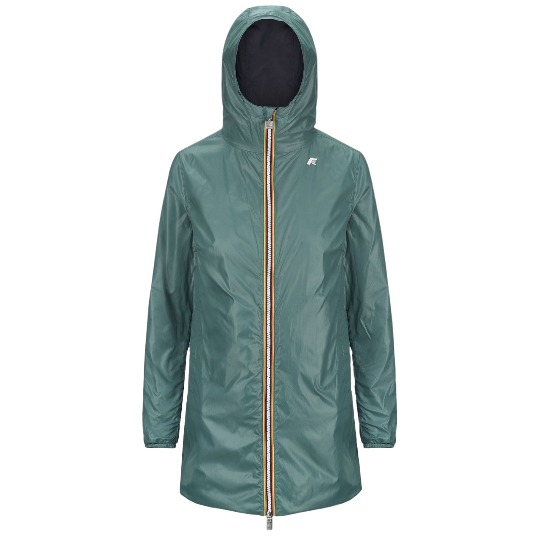 Women's Sophie Eco Plus Reversible Jacket Blue Depth/Green 