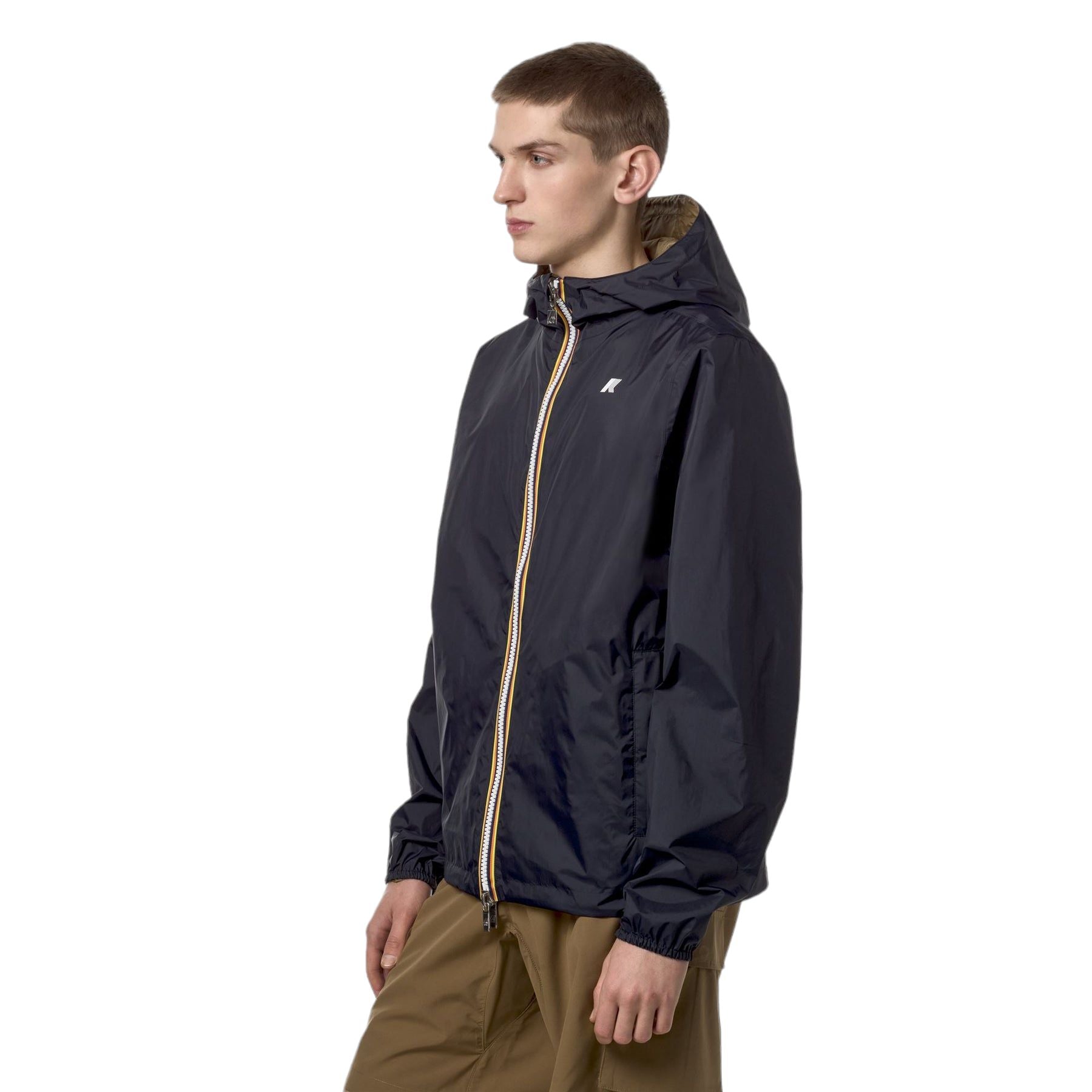 Men's Jake Eco Plus Reversible Jacket Blue/Brown 