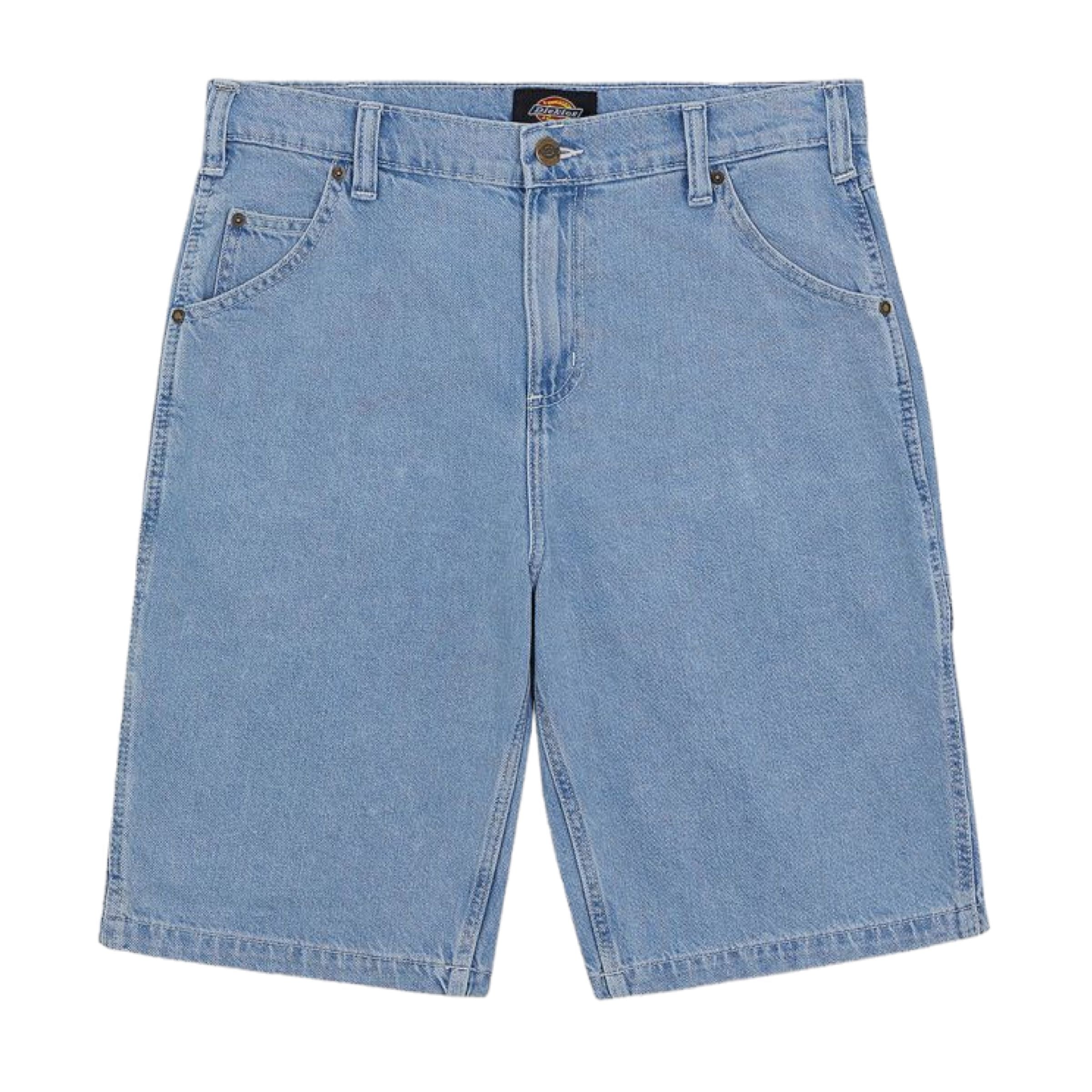 Men's Garyville Denim Shorts Blue Vintage 