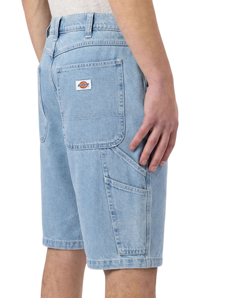 Men's Garyville Denim Shorts Blue Vintage 