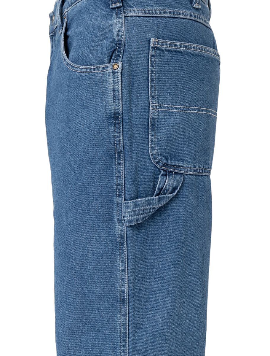 Dickies | Pantaloni Garyville Denim Uomo Blue Classic - Fabbrica Ski Sises