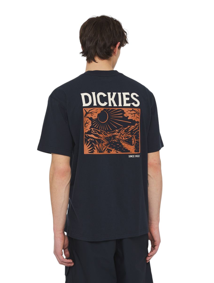 Men's Patrick Springs T-shirt Dark Navy 