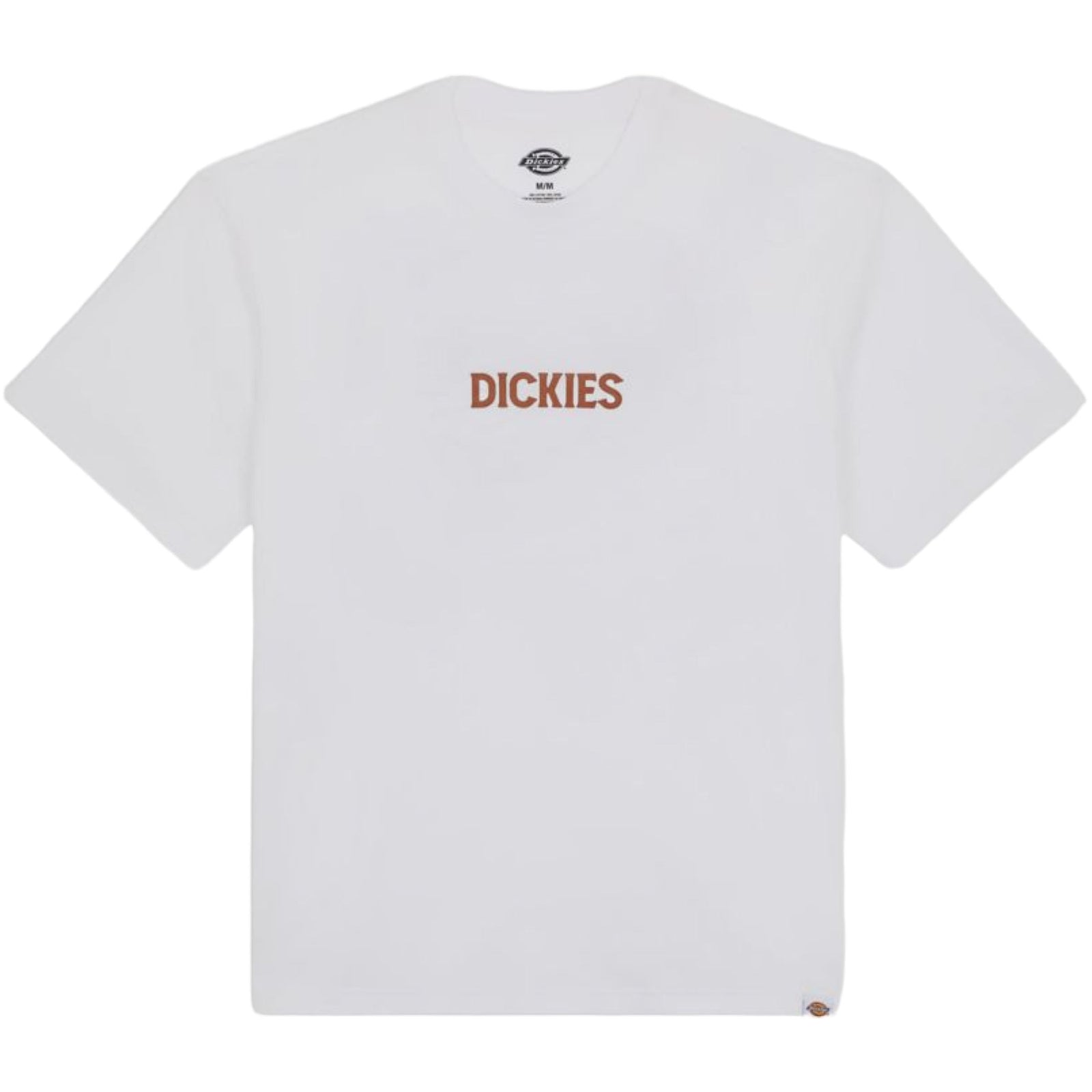 Dickies | T-shirt Patrick Springs Uomo White - Fabbrica Ski Sises