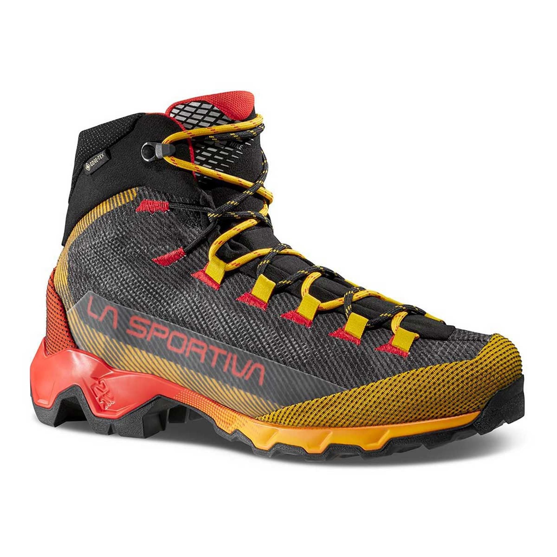 Men's Aequilibrium Hike GTX Boots Carbon/Yellow 