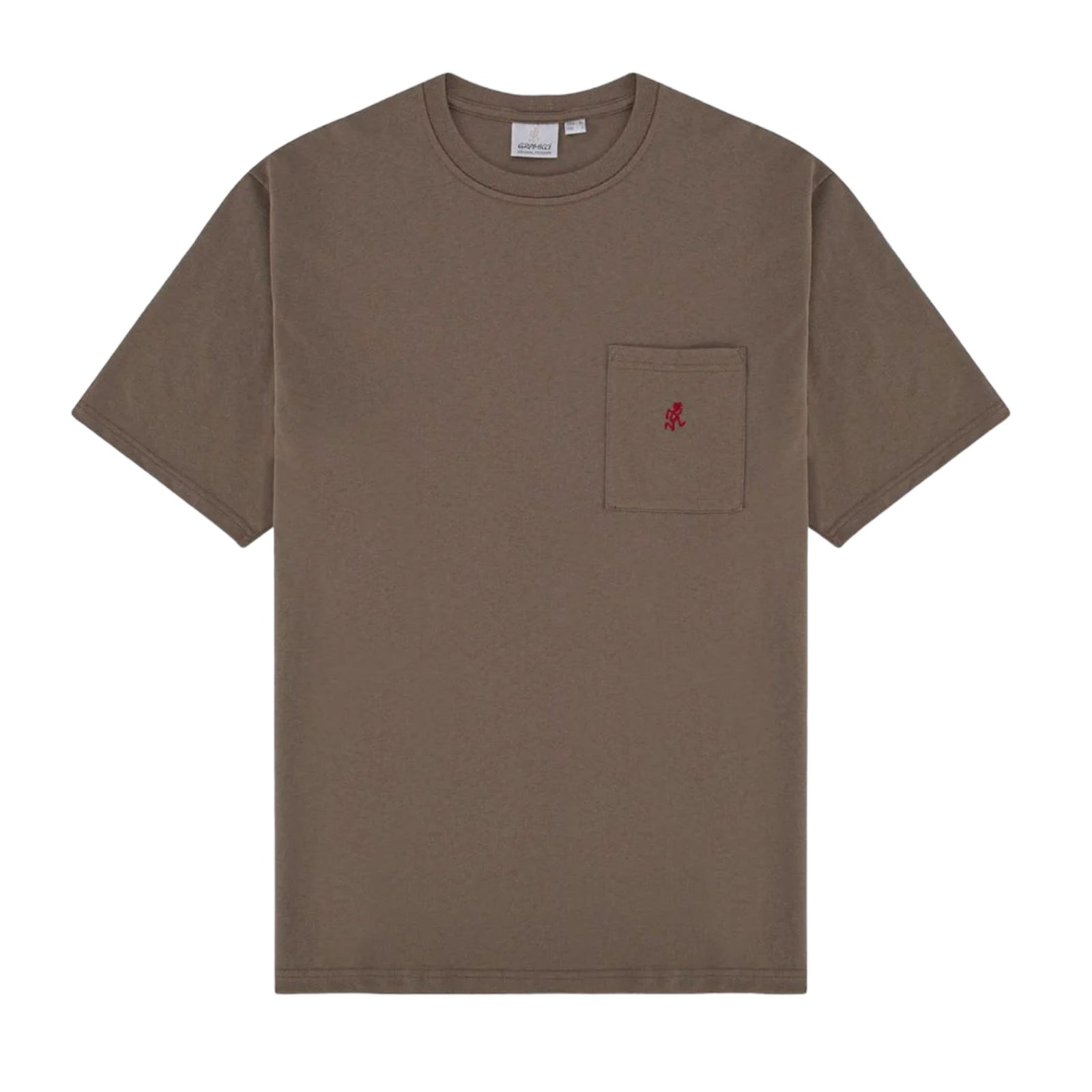 Gramicci | T-shirt One Point Coyote - Fabbrica Ski Sises