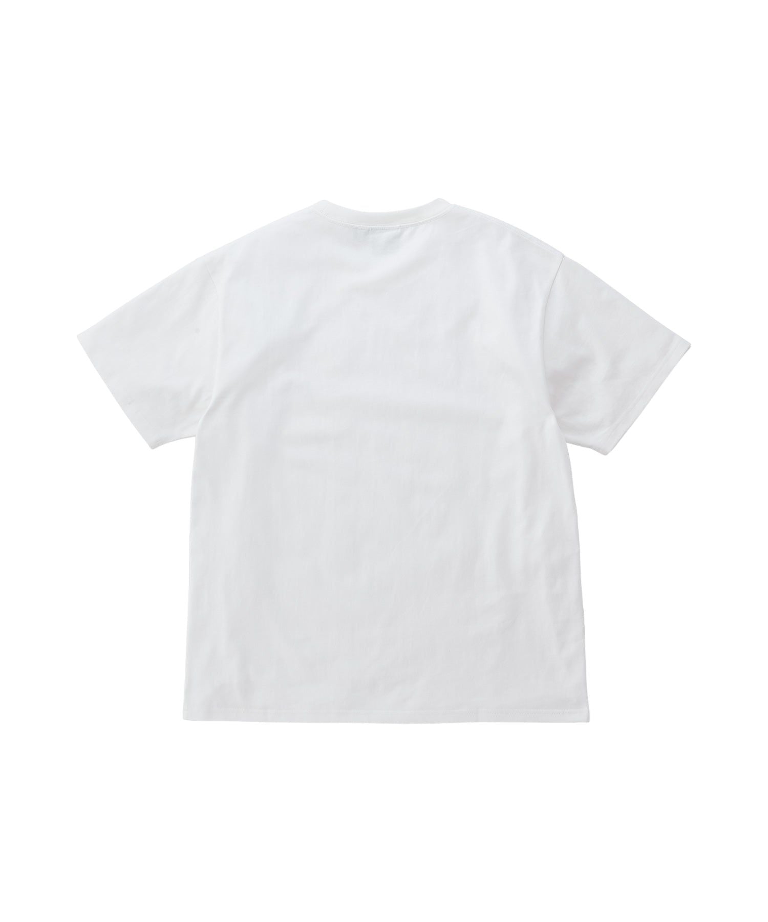T-shirt One Point White