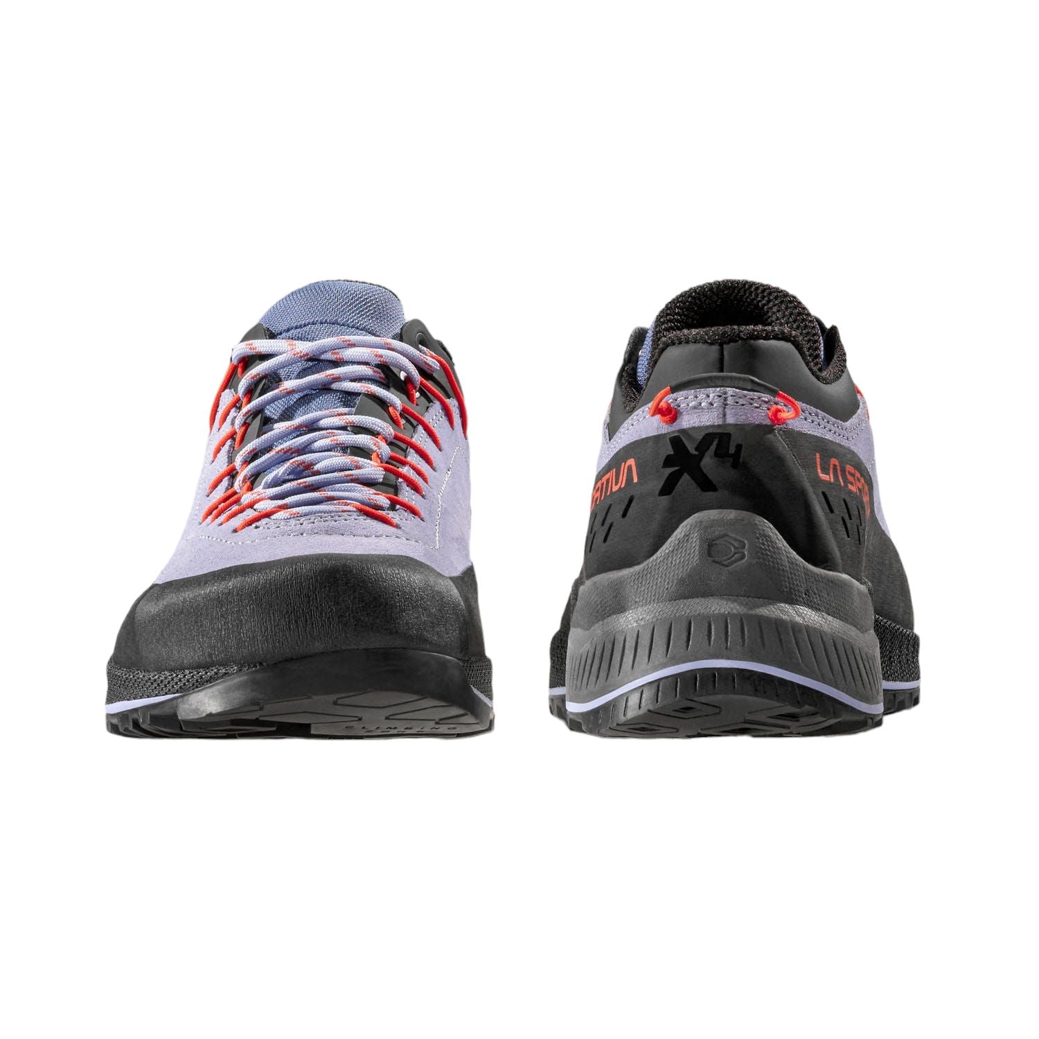 La Sportiva | Scarpe TX4 Evo Donna Stone Blue/Cherry Tomato - Fabbrica Ski Sises