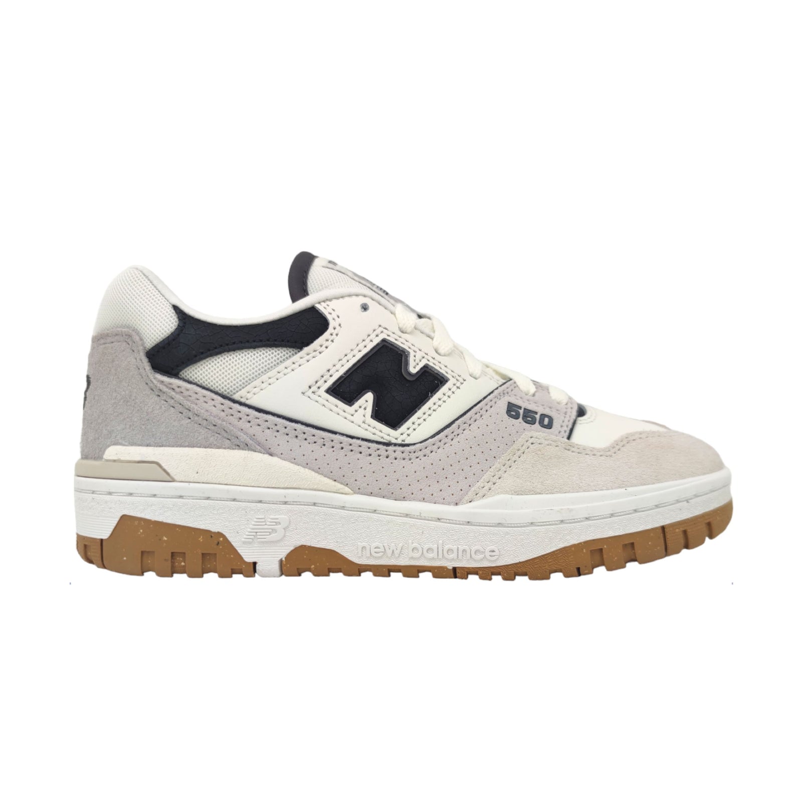 New Balance | Scarpe BB550 Donna White/Black - Fabbrica Ski Sises