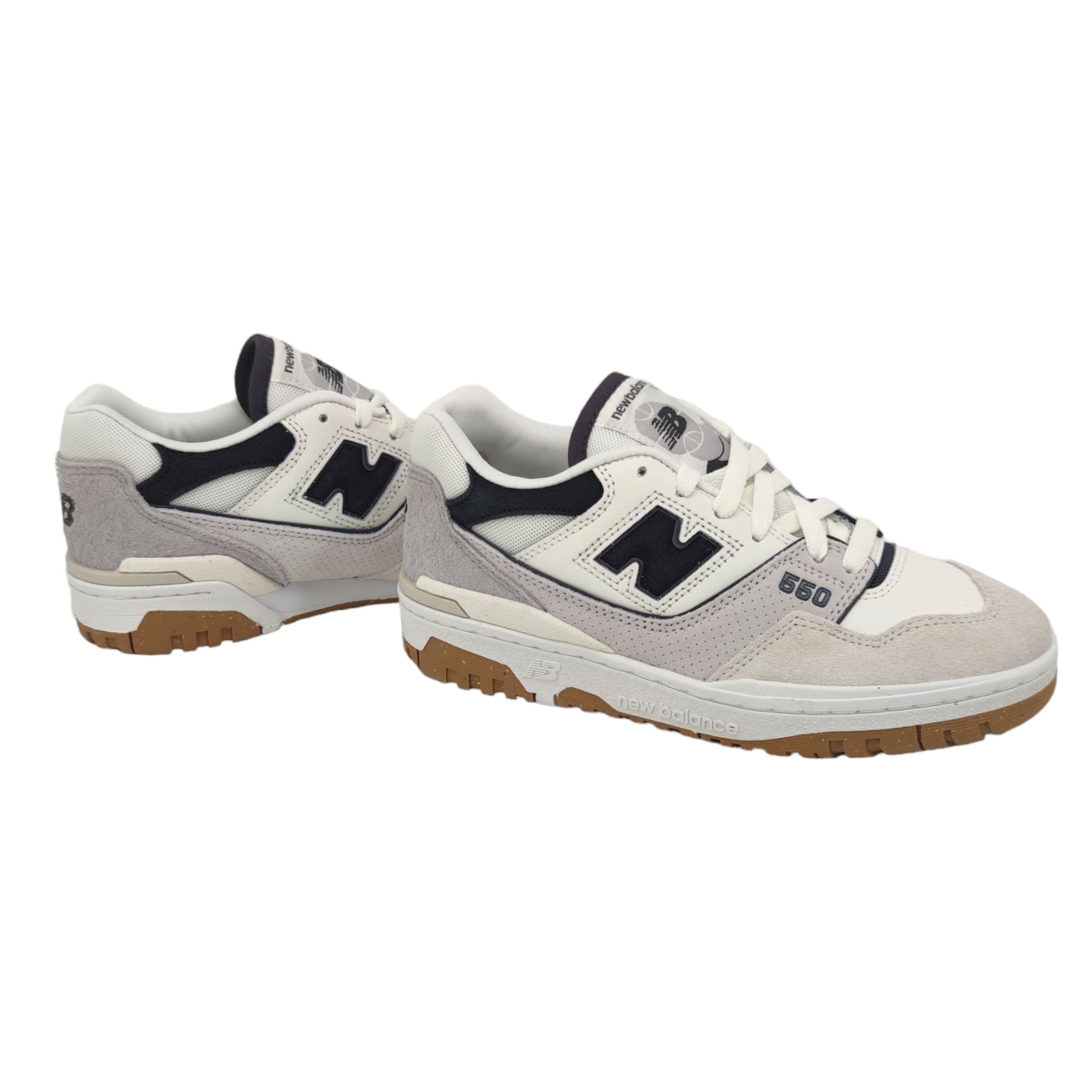 Scarpe BB550 Donna White/Black